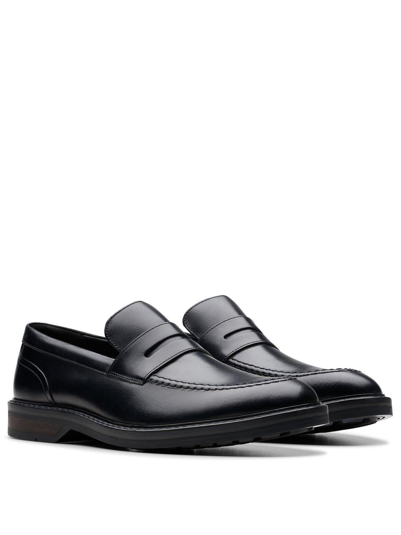 clarks-aldwin-step-loafers-blackstillFront