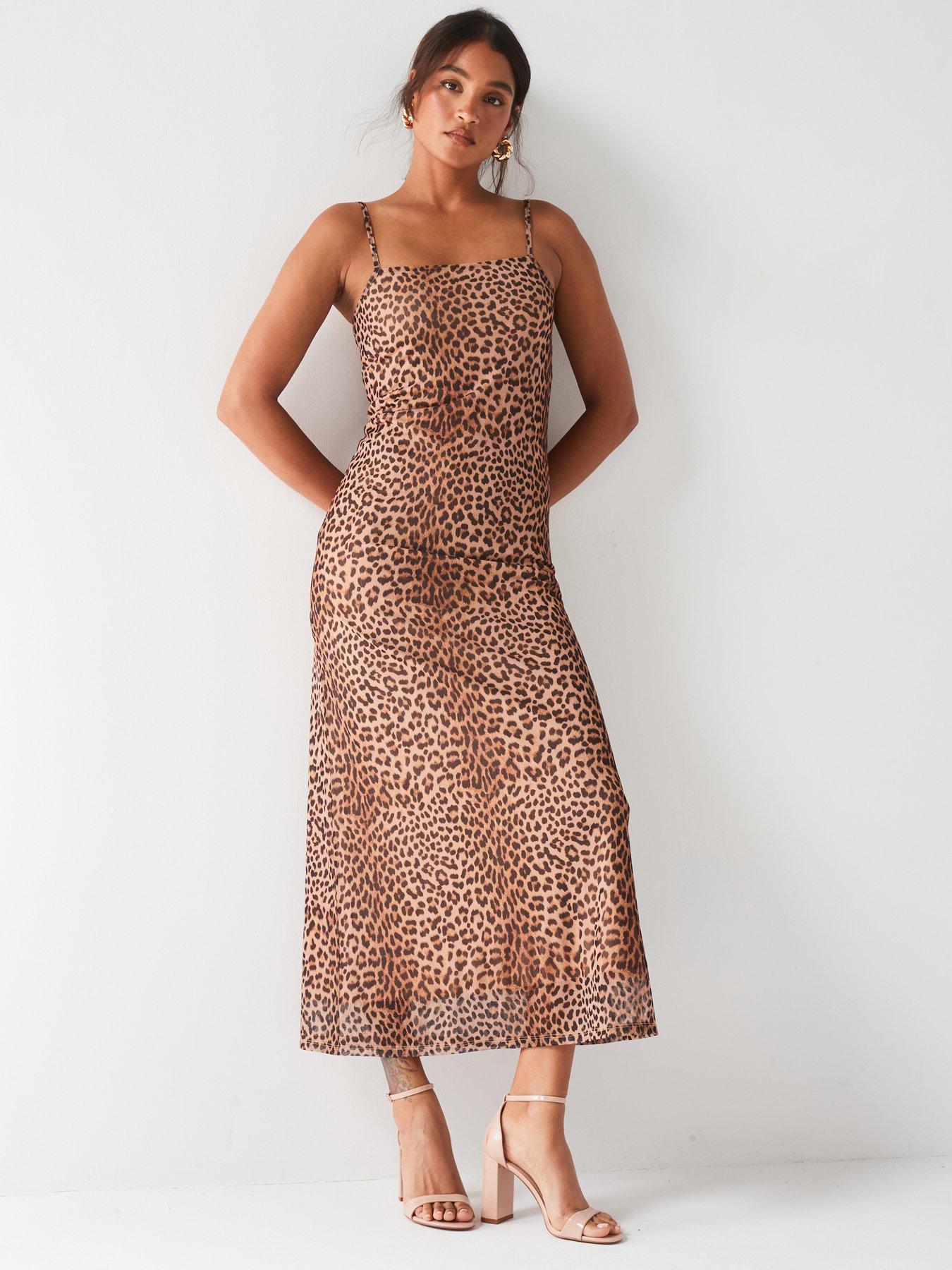 v-by-very-animal-mesh-maxi-dress-printback