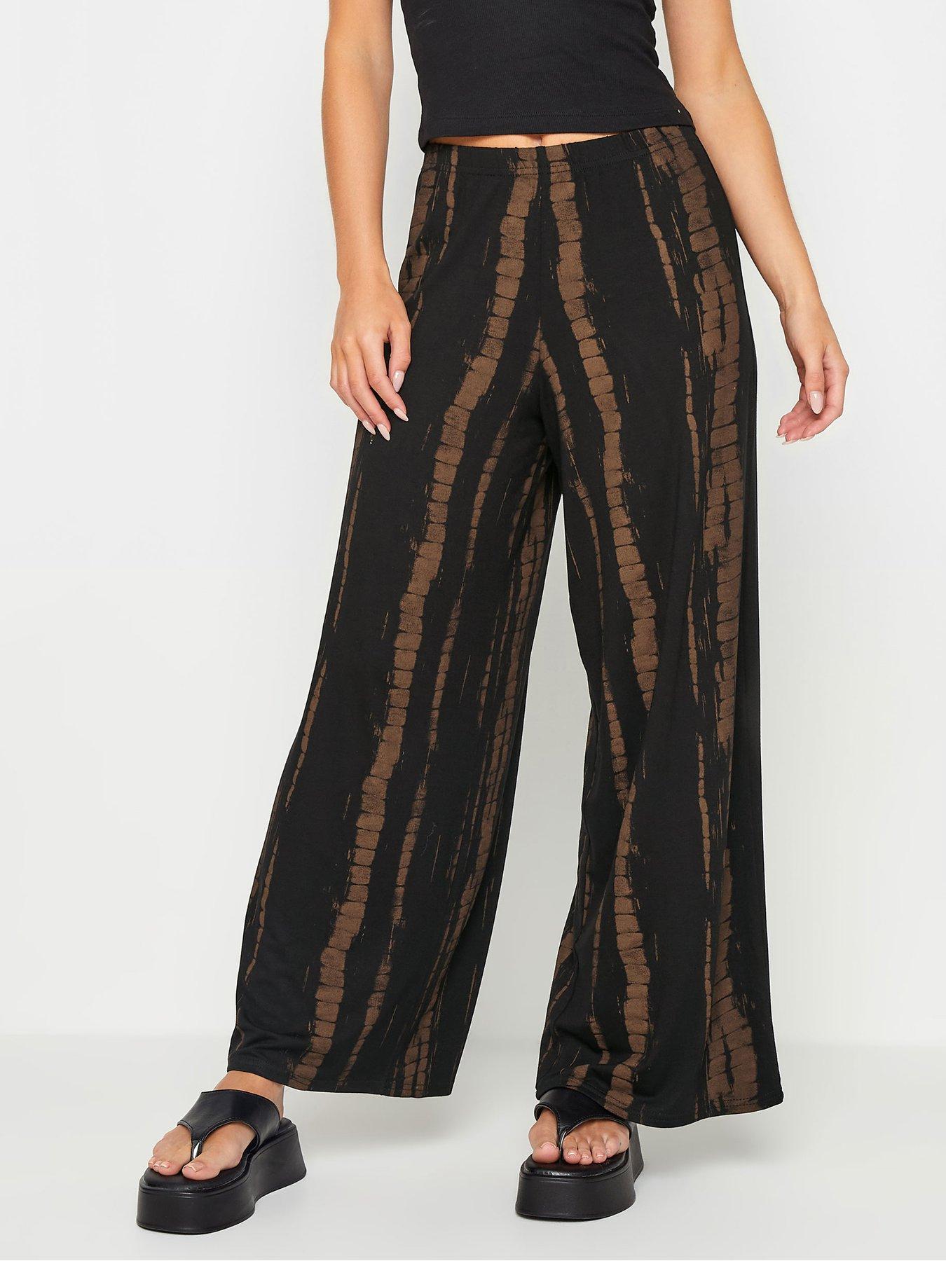 pixiegirl-petite-tie-dye-wide-leg-trousers-black