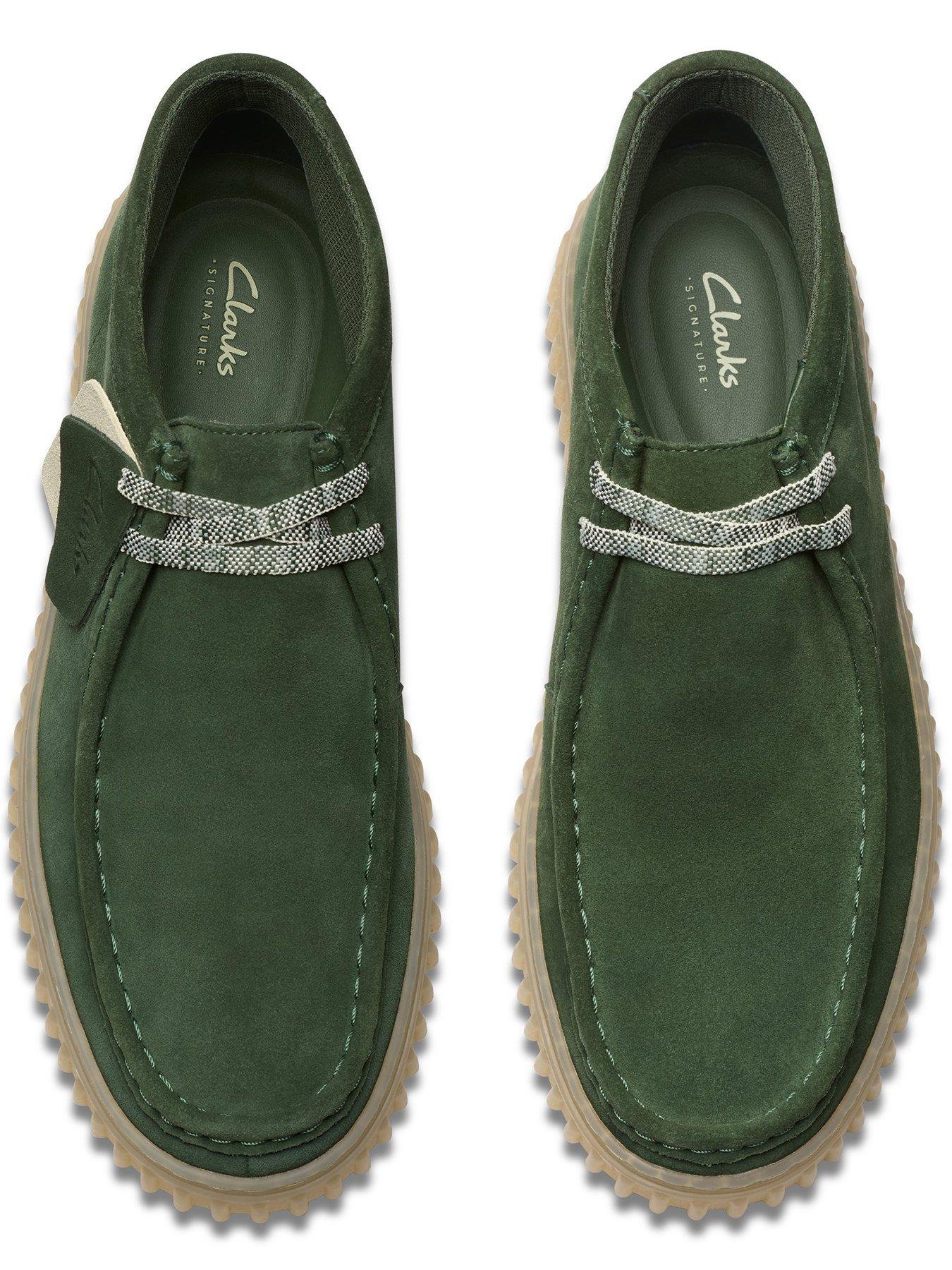 clarks-torhill-hi-chukka-boots-greenoutfit