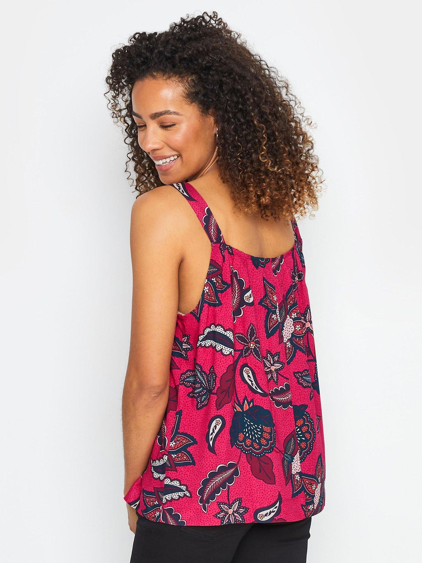 mco-pink-bold-print-sleeveless-camistillFront