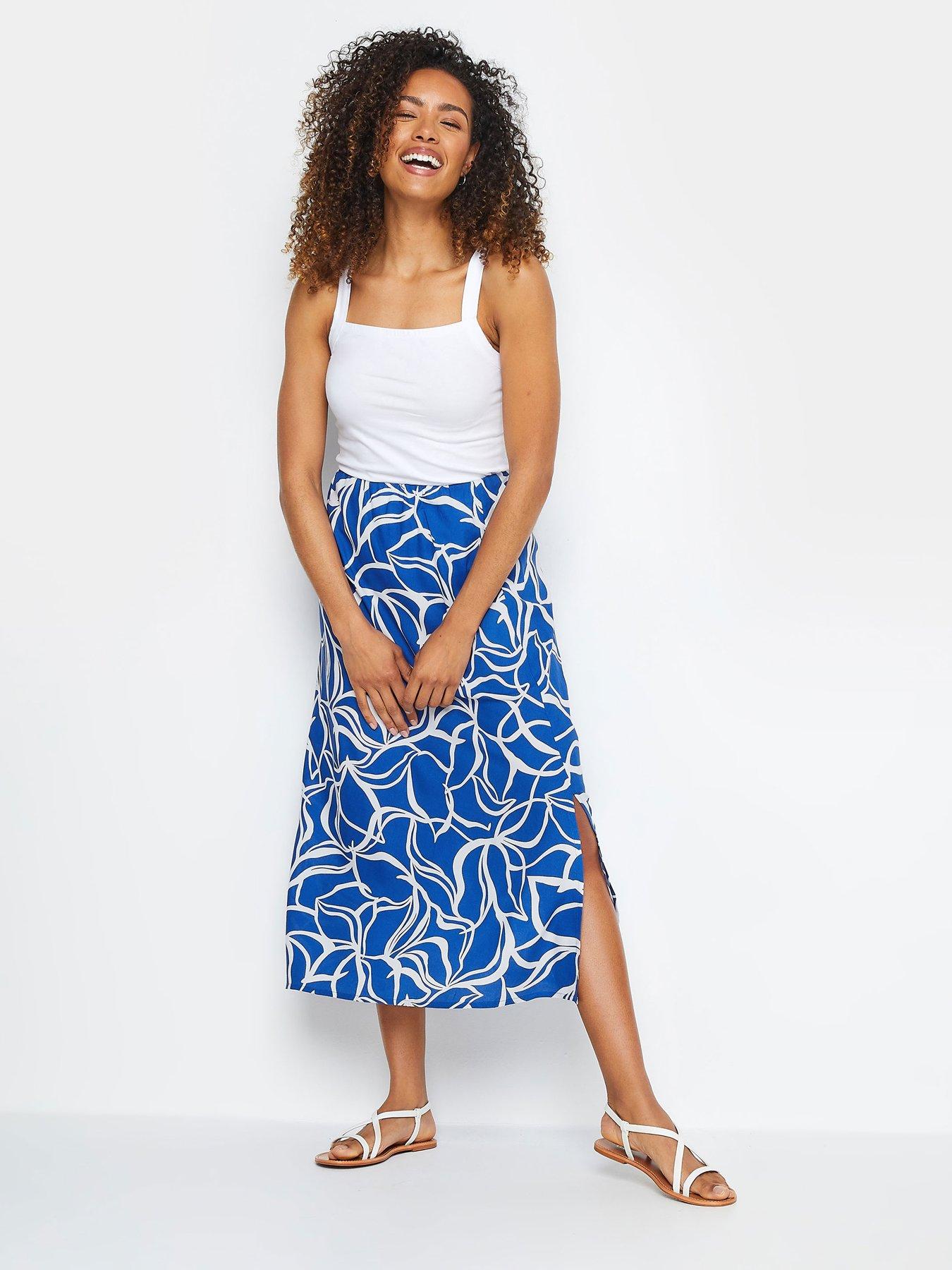 mco-cobalt-and-white-printed-skirt-blueback