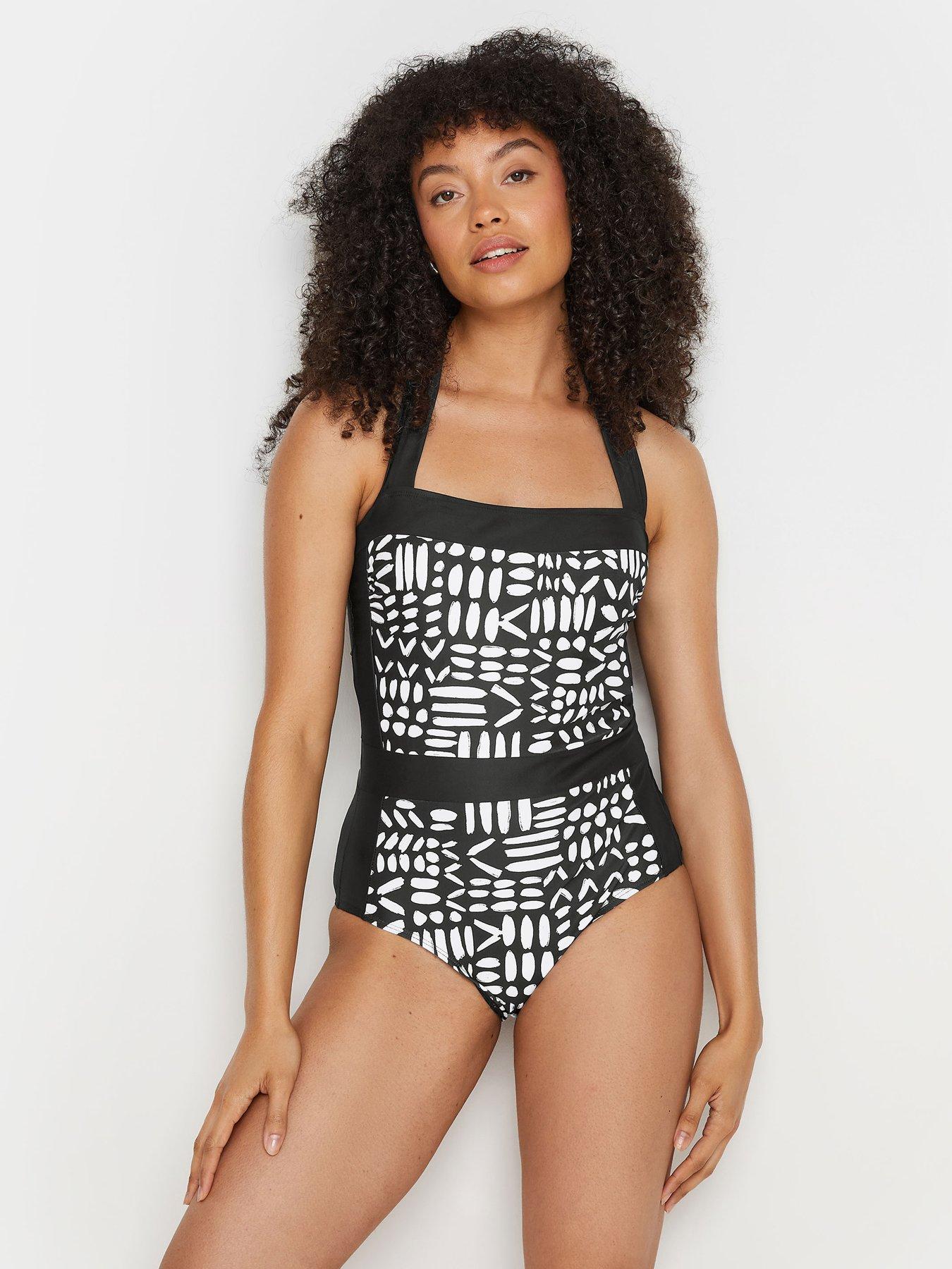 mco-aztec-monotone-halter-swimsuit-black