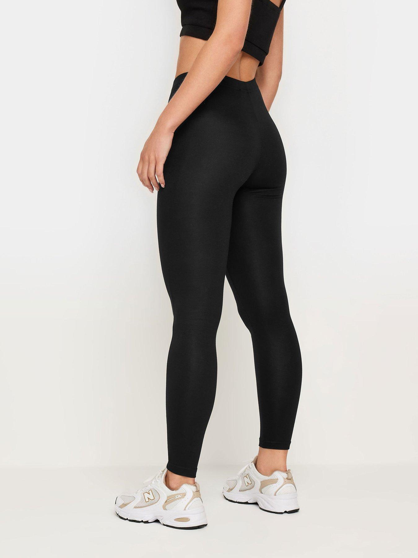 Image 2 of 4 of PixieGirl Petite 2 Pack Basic Legging - Black