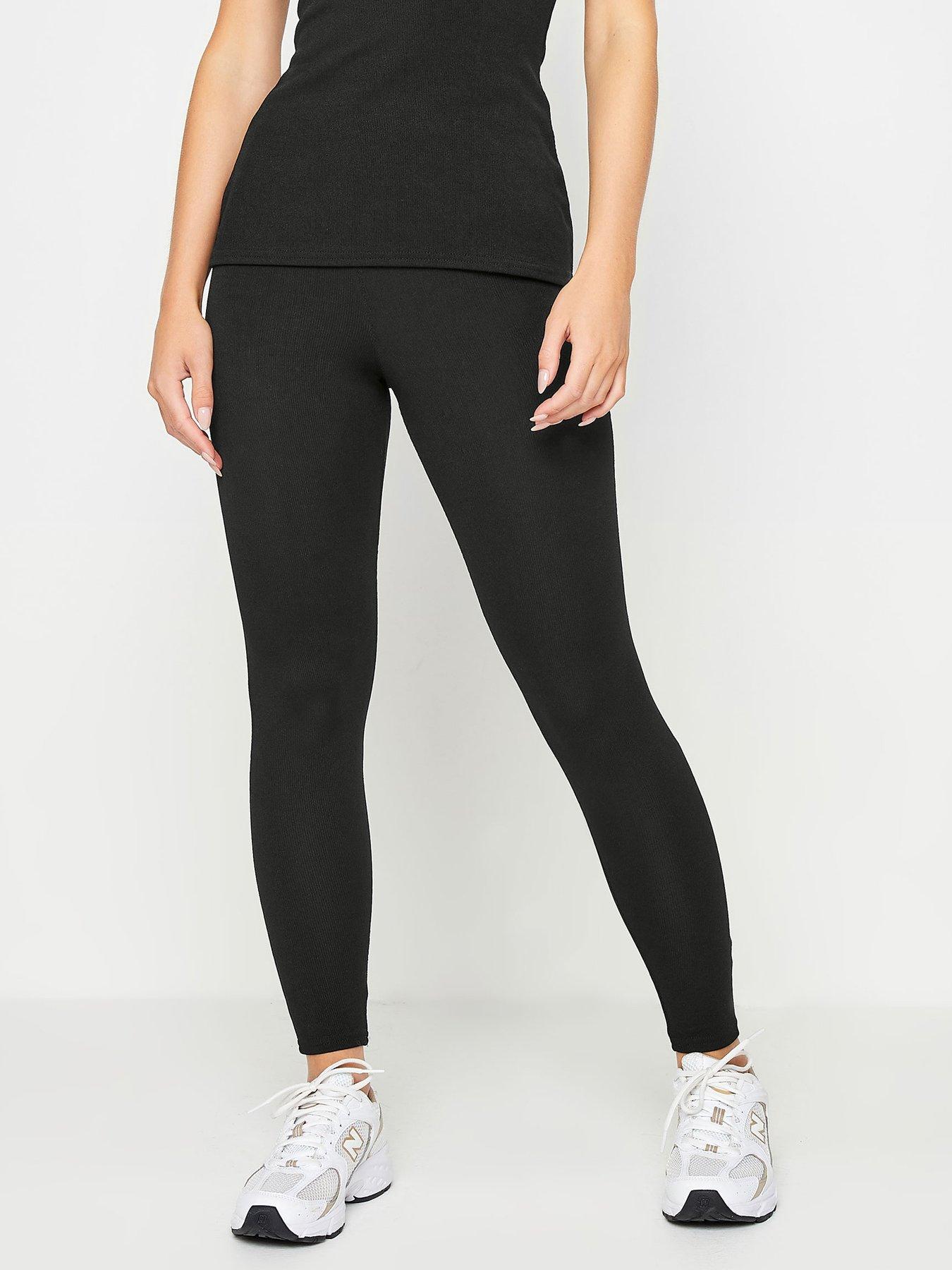 pixiegirl-petite-black-active-rib-leggingfront