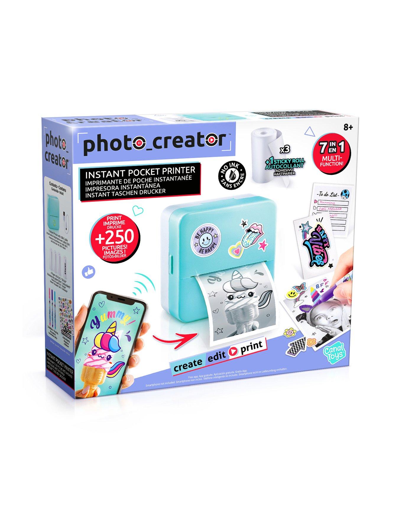 Image 2 of 8 of Studio Creator Studio Creator Instant Pocket Printer