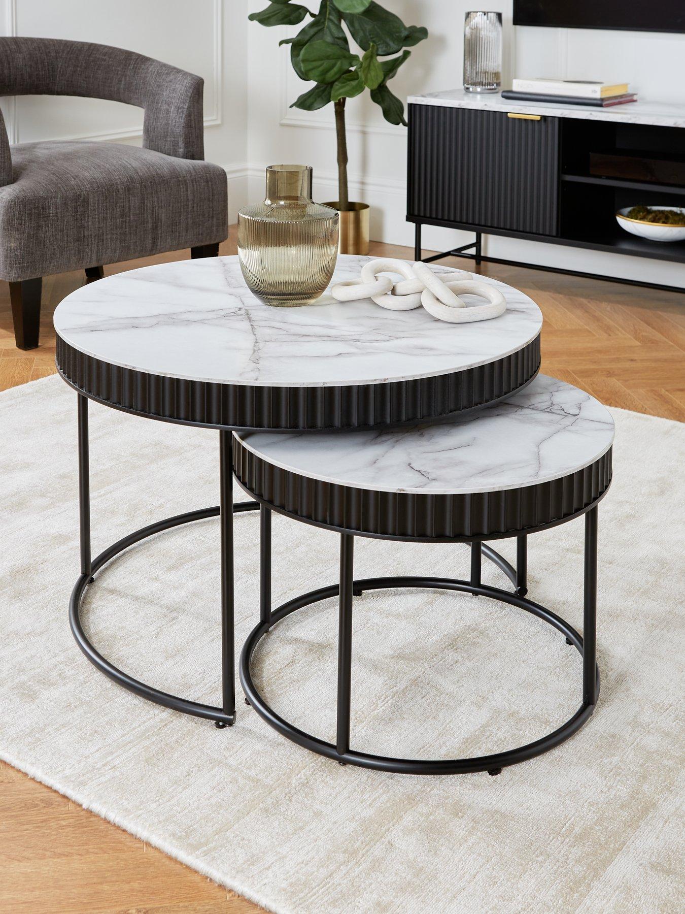 Very Home Lucero Nest of 2 Tables