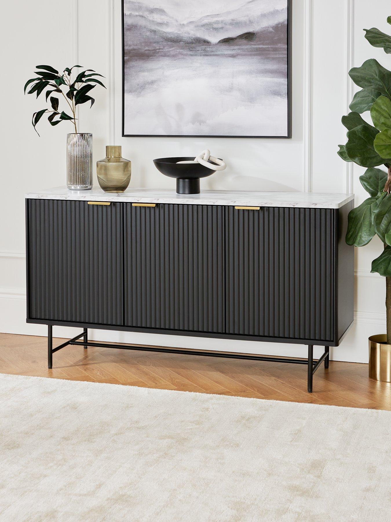 Image 1 of 7 of The Very Collection Lucero Large 3 Door&nbsp;Sideboard