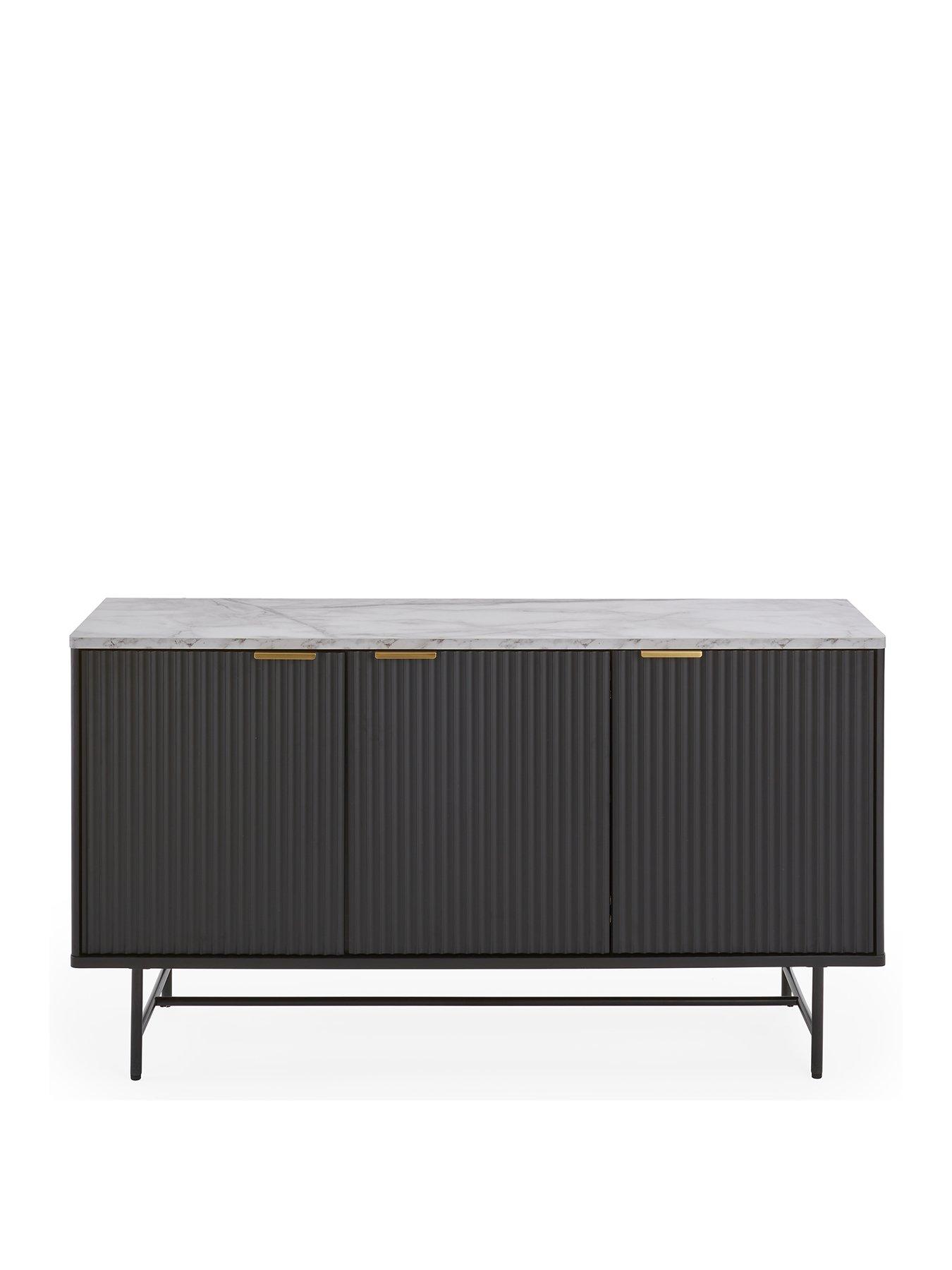 Image 2 of 7 of The Very Collection Lucero Large 3 Door&nbsp;Sideboard
