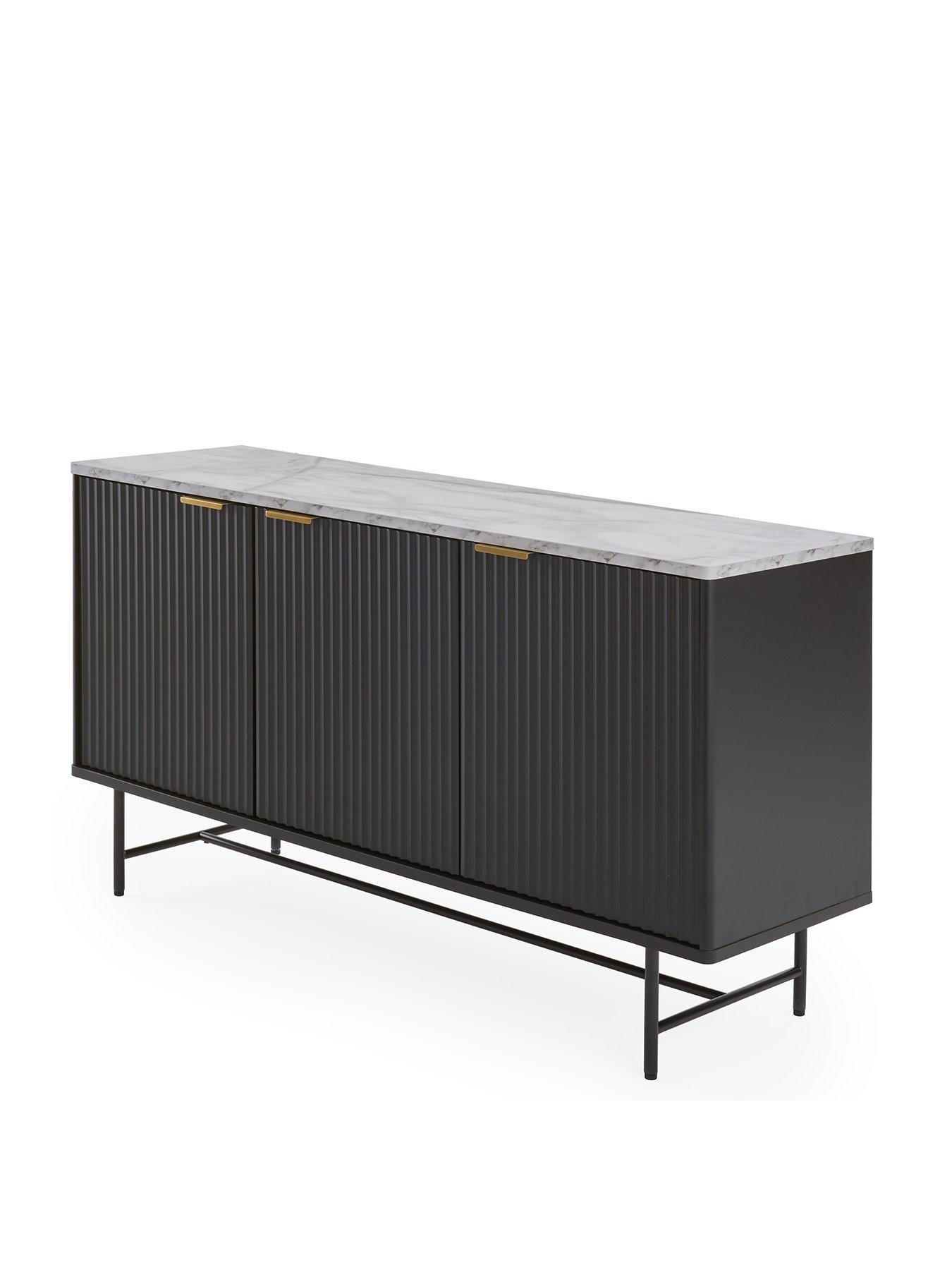 Image 3 of 7 of The Very Collection Lucero Large 3 Door&nbsp;Sideboard