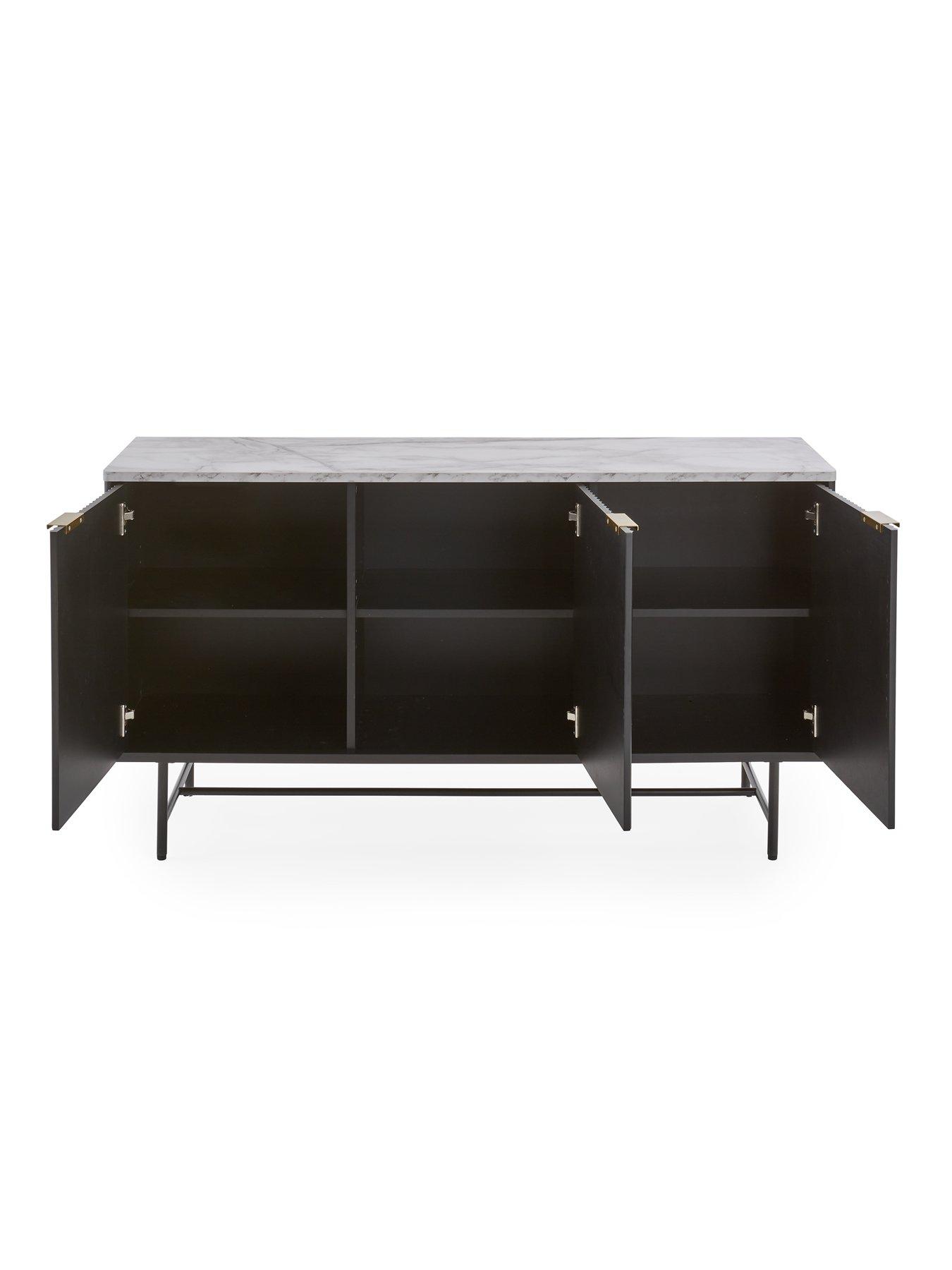 Image 4 of 7 of The Very Collection Lucero Large 3 Door&nbsp;Sideboard