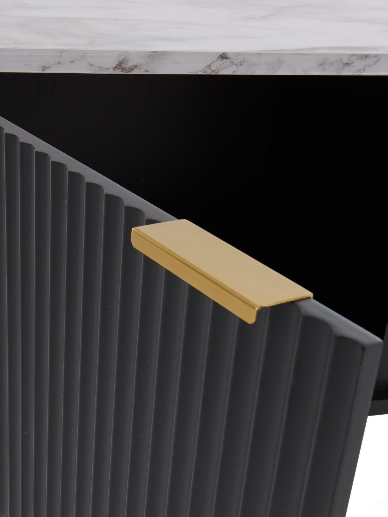 Image 6 of 7 of The Very Collection Lucero Large 3 Door&nbsp;Sideboard