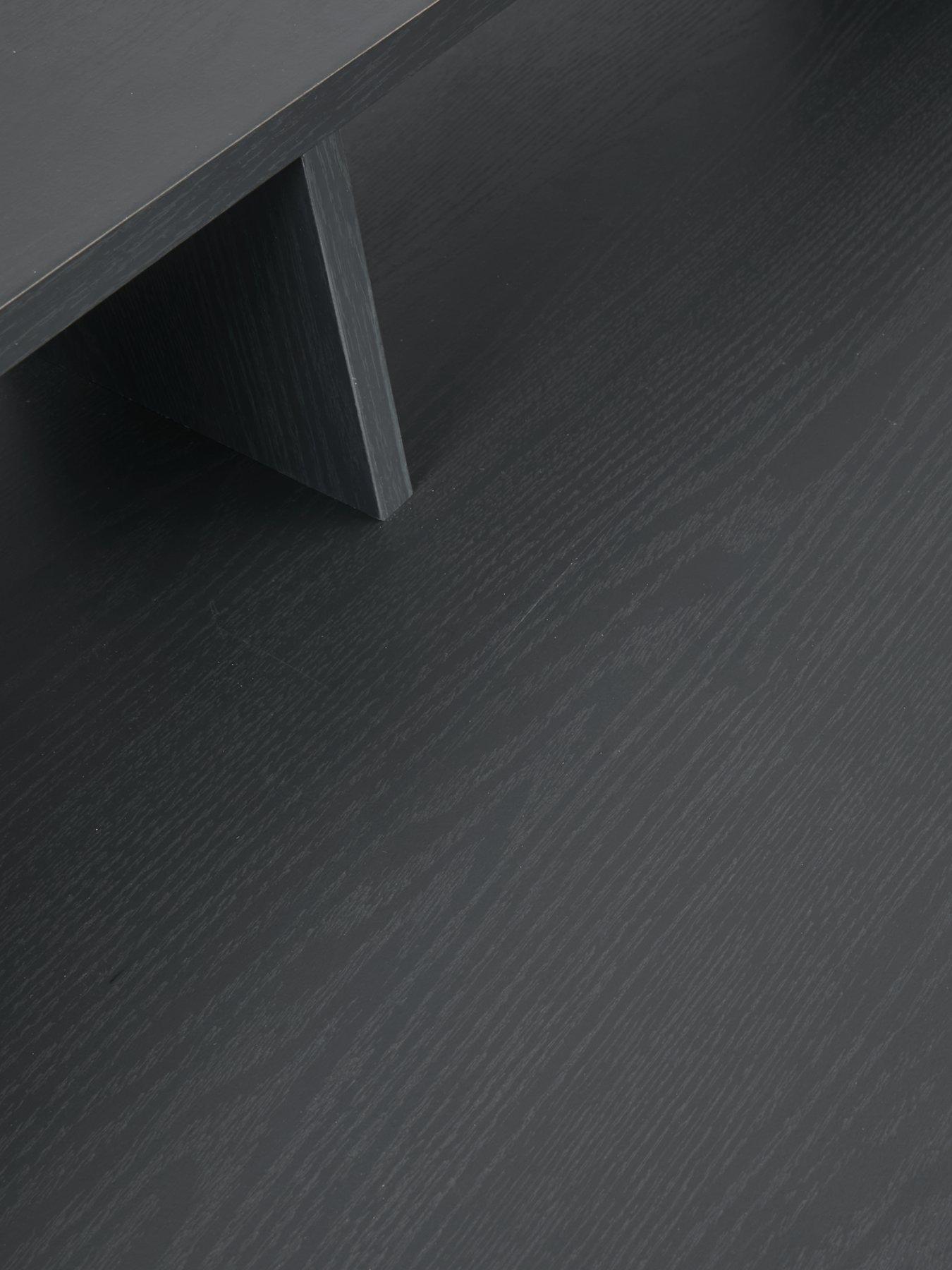 Image 5 of 6 of The Very Collection Aspen Gaming Desk - Dark Grey Oak Effect
