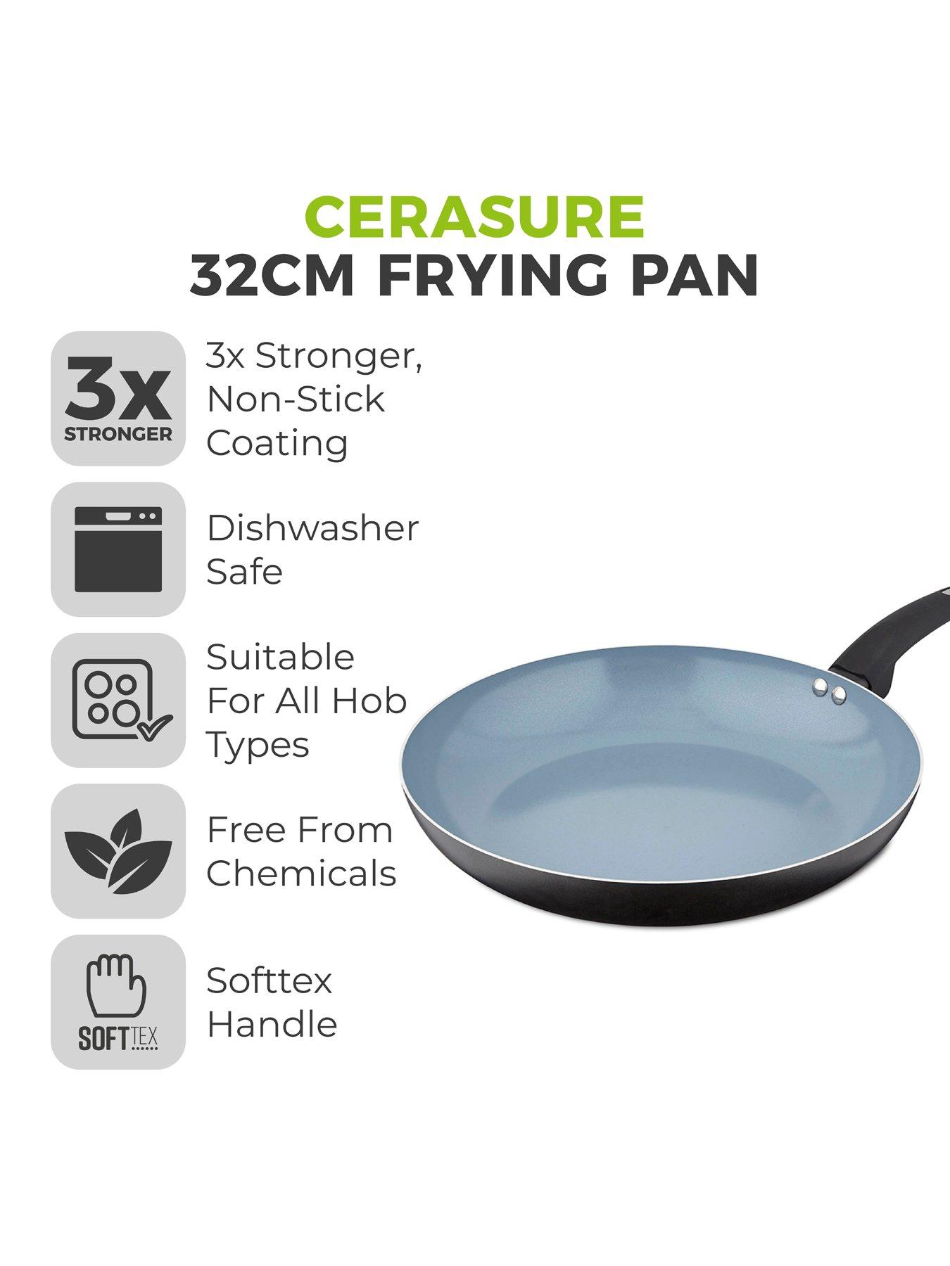 Image 2 of 6 of Tower Cerasure 32 cm Frying Pan