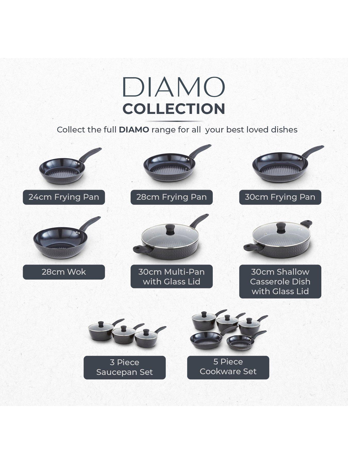 Image 6 of 7 of Tower Diamo 30 cm Multi-Pan with Glass Lid