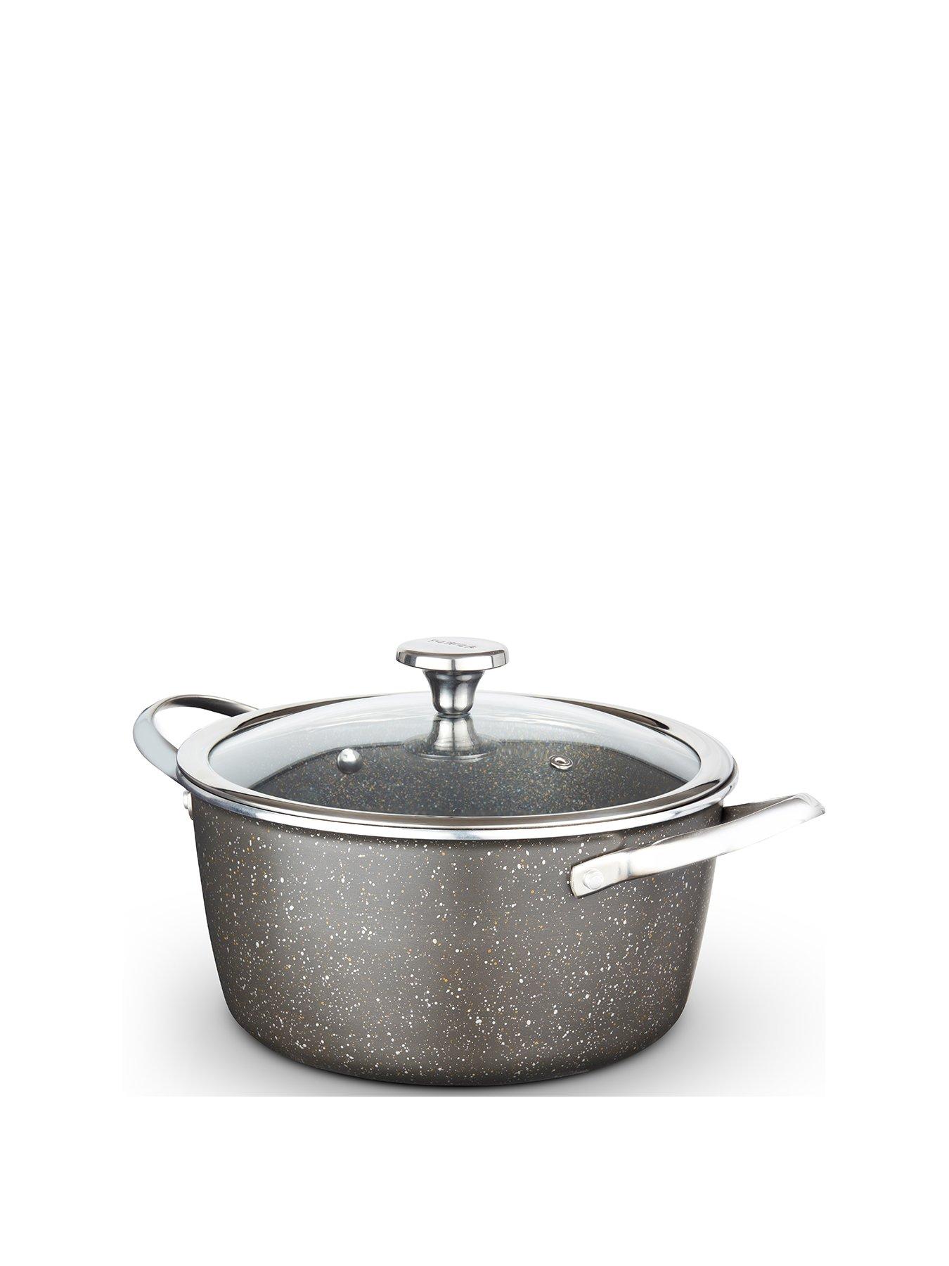 Image 1 of 7 of Tower CeraStone Pro 24 cm Casserole with Lid