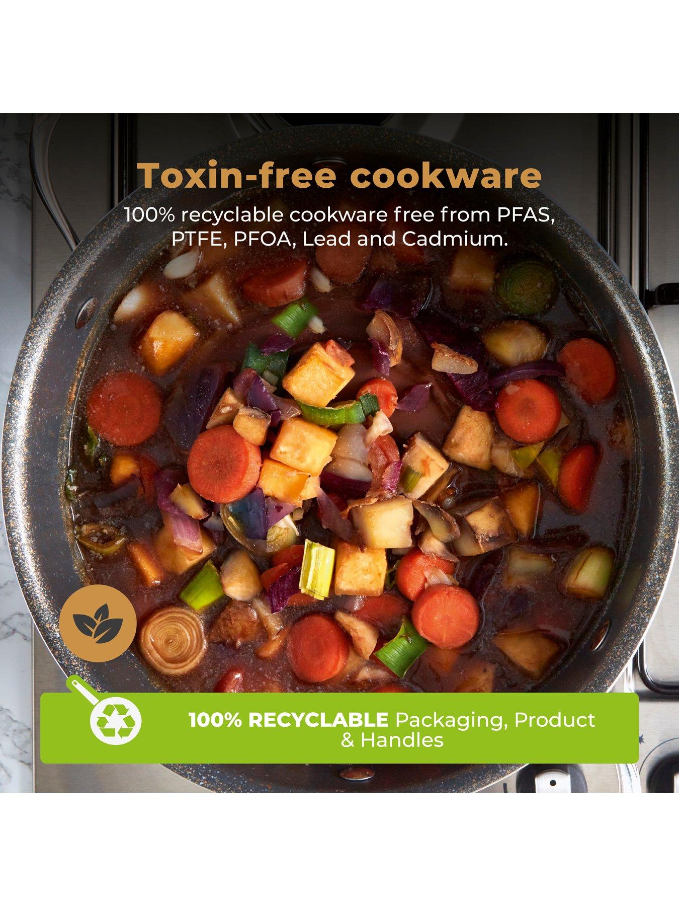 Image 5 of 7 of Tower CeraStone Pro 24 cm Casserole with Lid