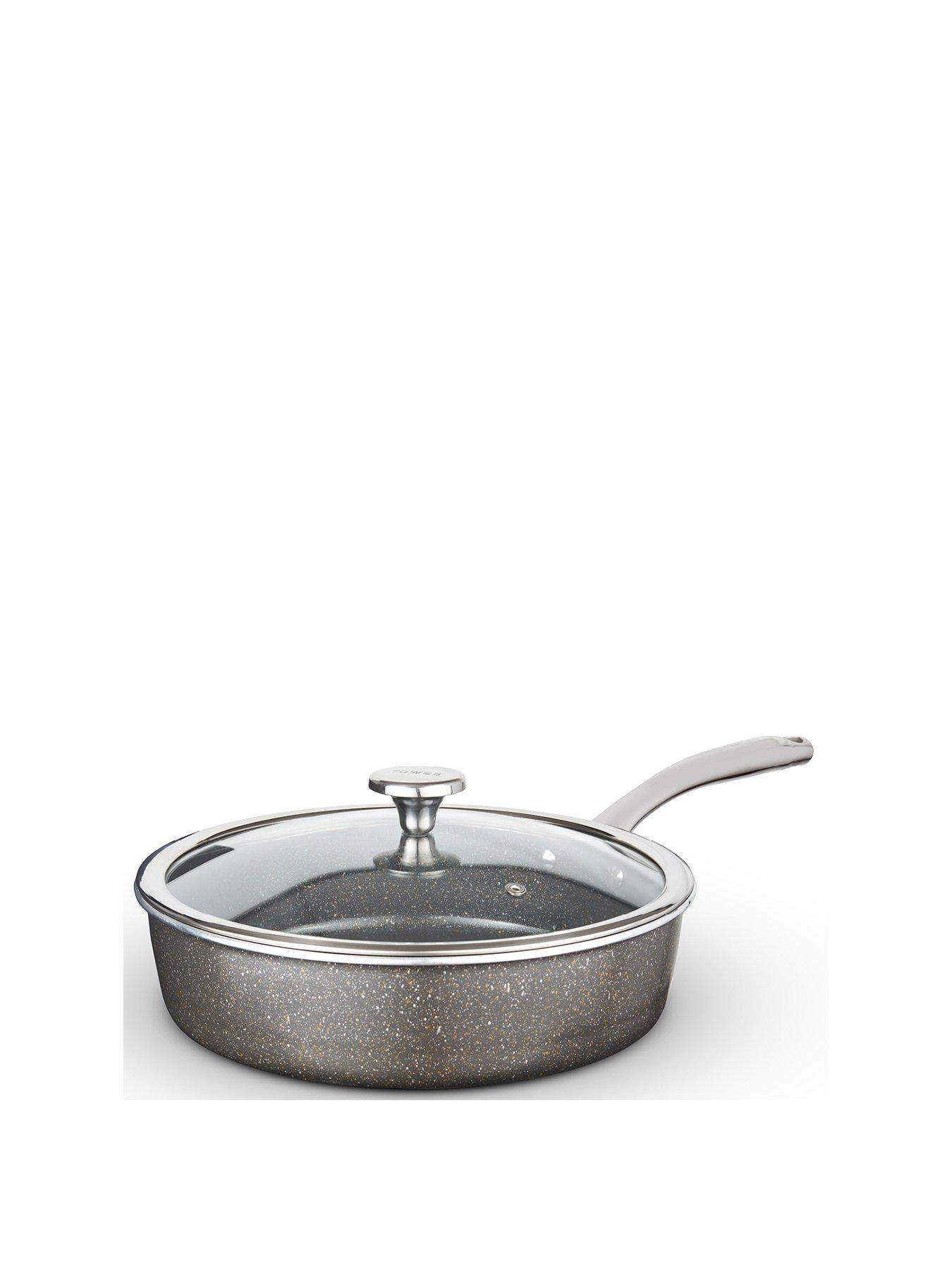Image 1 of 6 of Tower Cerastone Pro 28 cm Multi-Pan with Lid