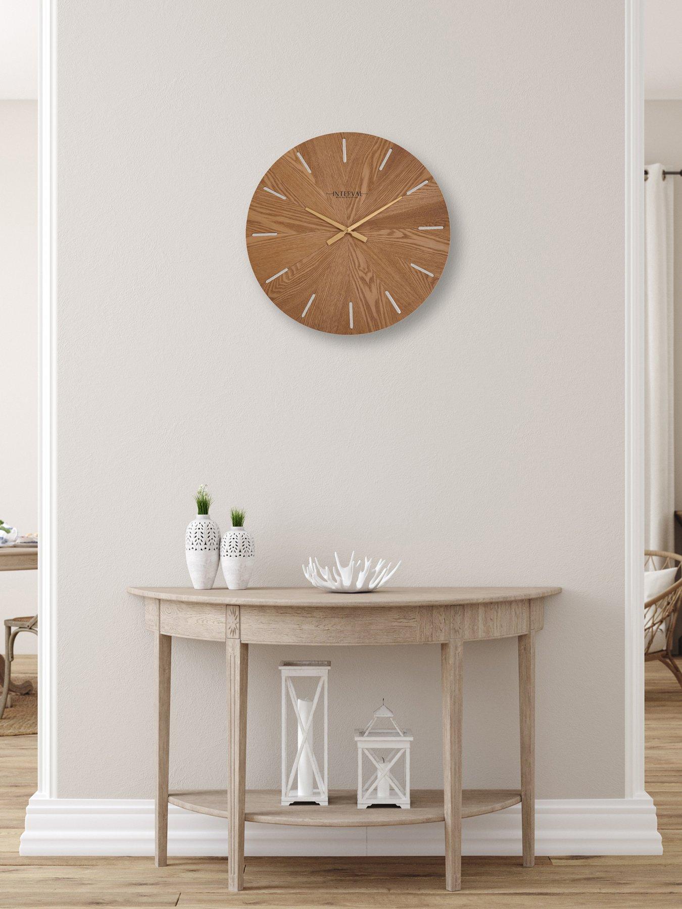undefined Wooden Wall Clock