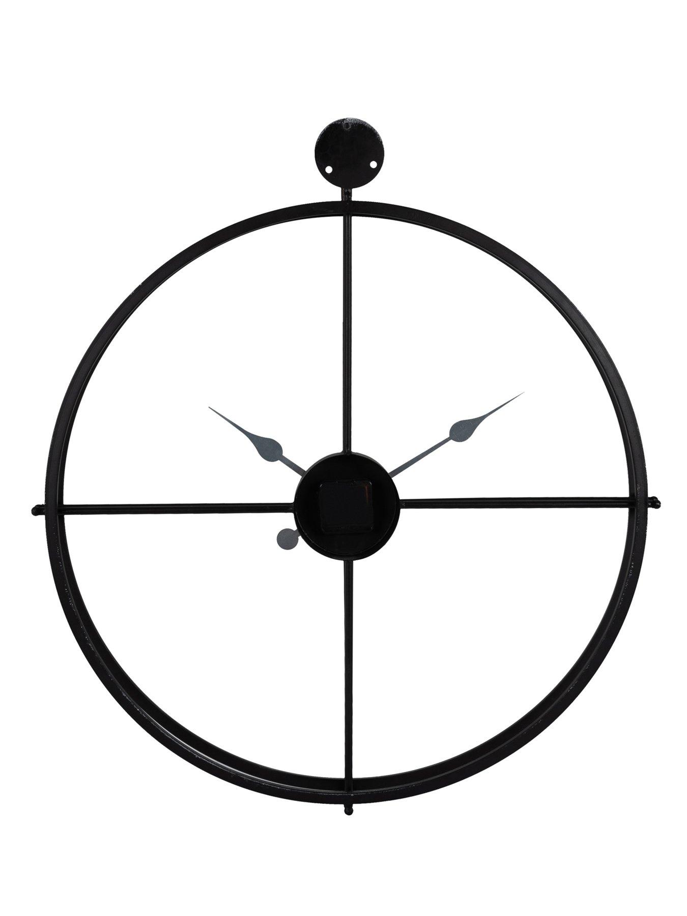 Image 2 of 2 of Hometime Cut-Out Wall Clock