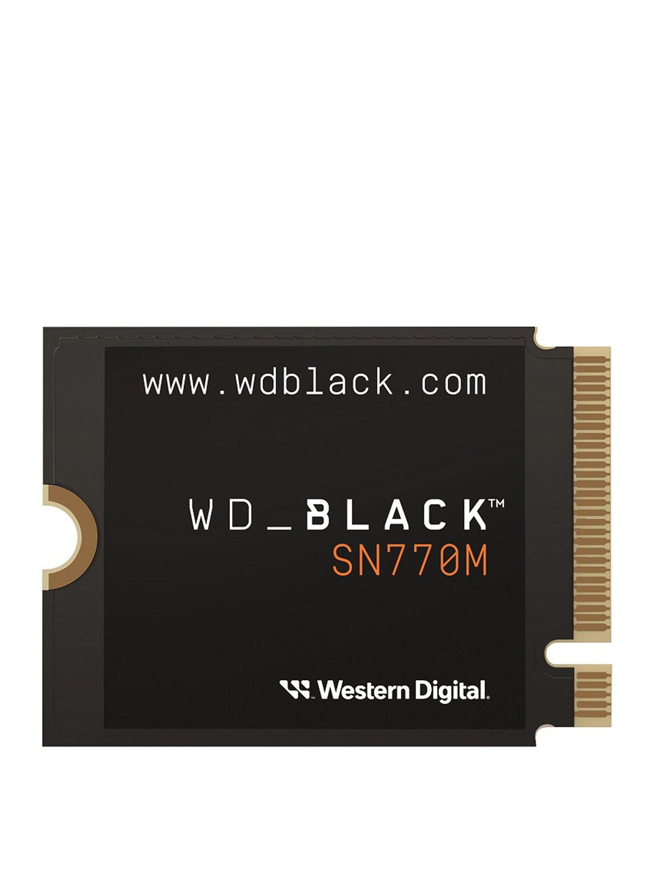 undefined WD Black SN770M 2TB NVMe SSD
