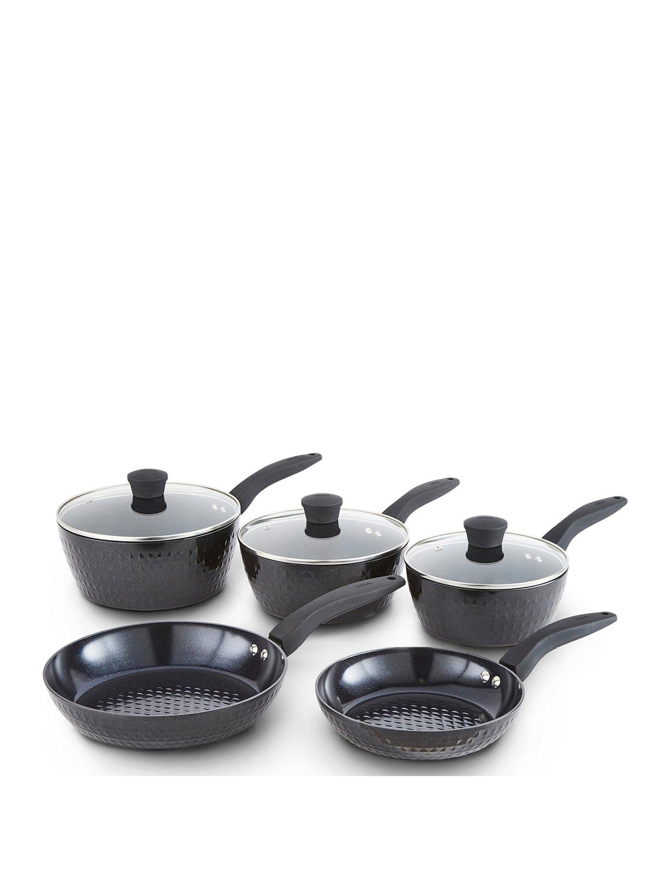 Image 1 of 8 of Tower Diamo 5-Piece Pan Set