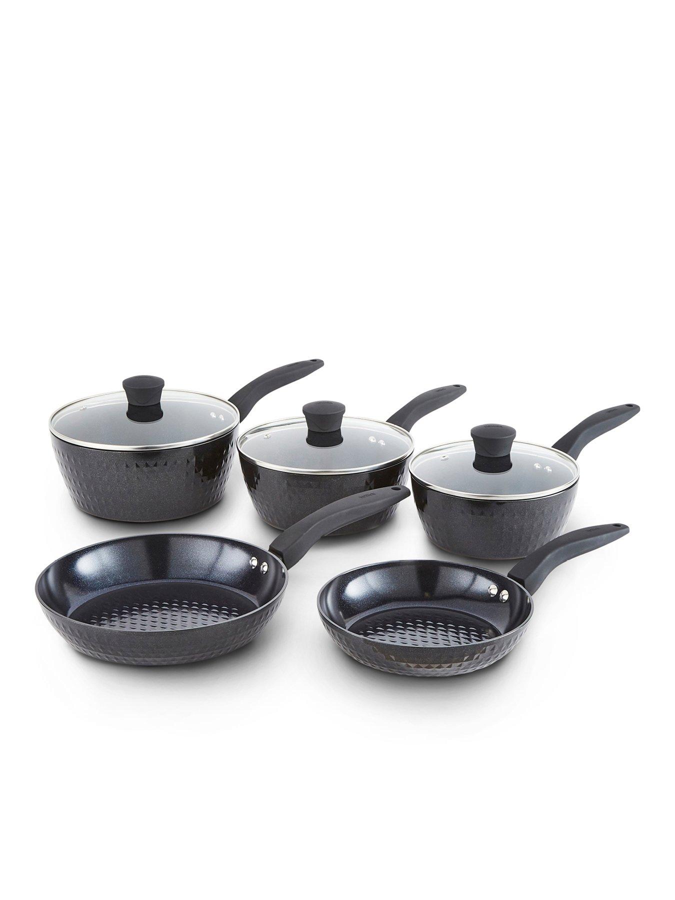 Image 2 of 8 of Tower Diamo 5-Piece Pan Set