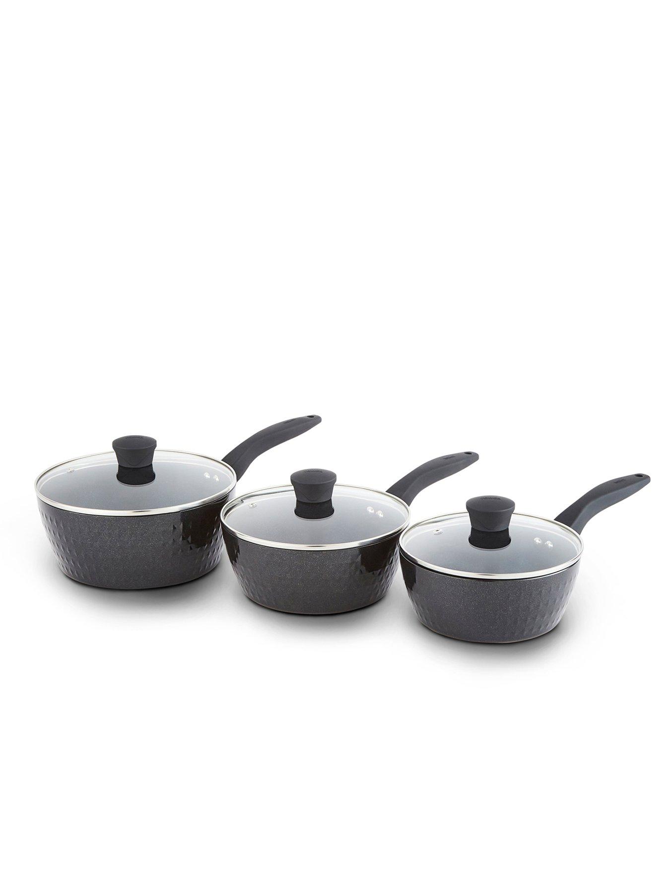 Image 2 of 8 of Tower Diamo 3-Piece Saucepan Set