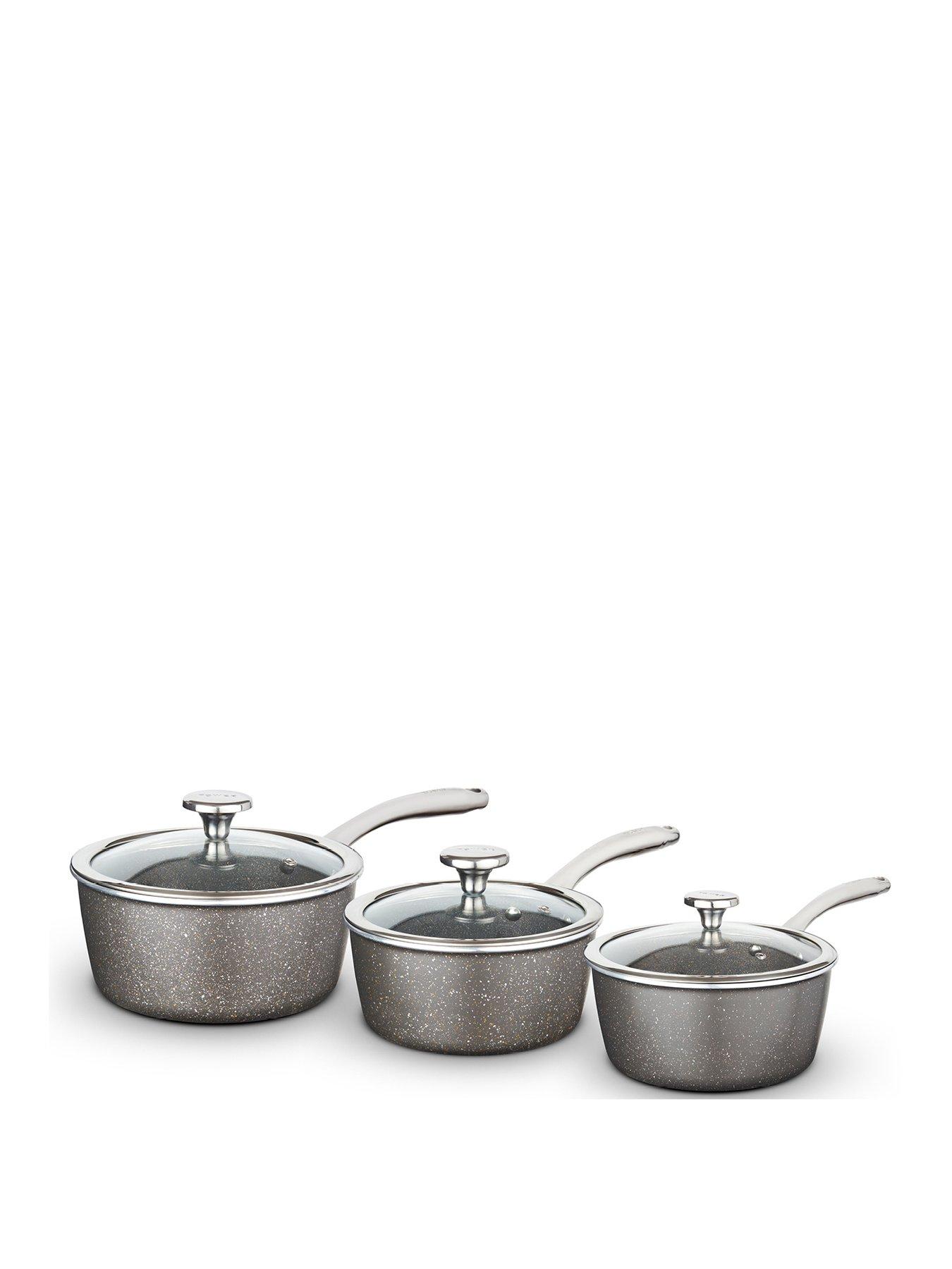 tower-cerastone-pro-3-piece-saucepan-set