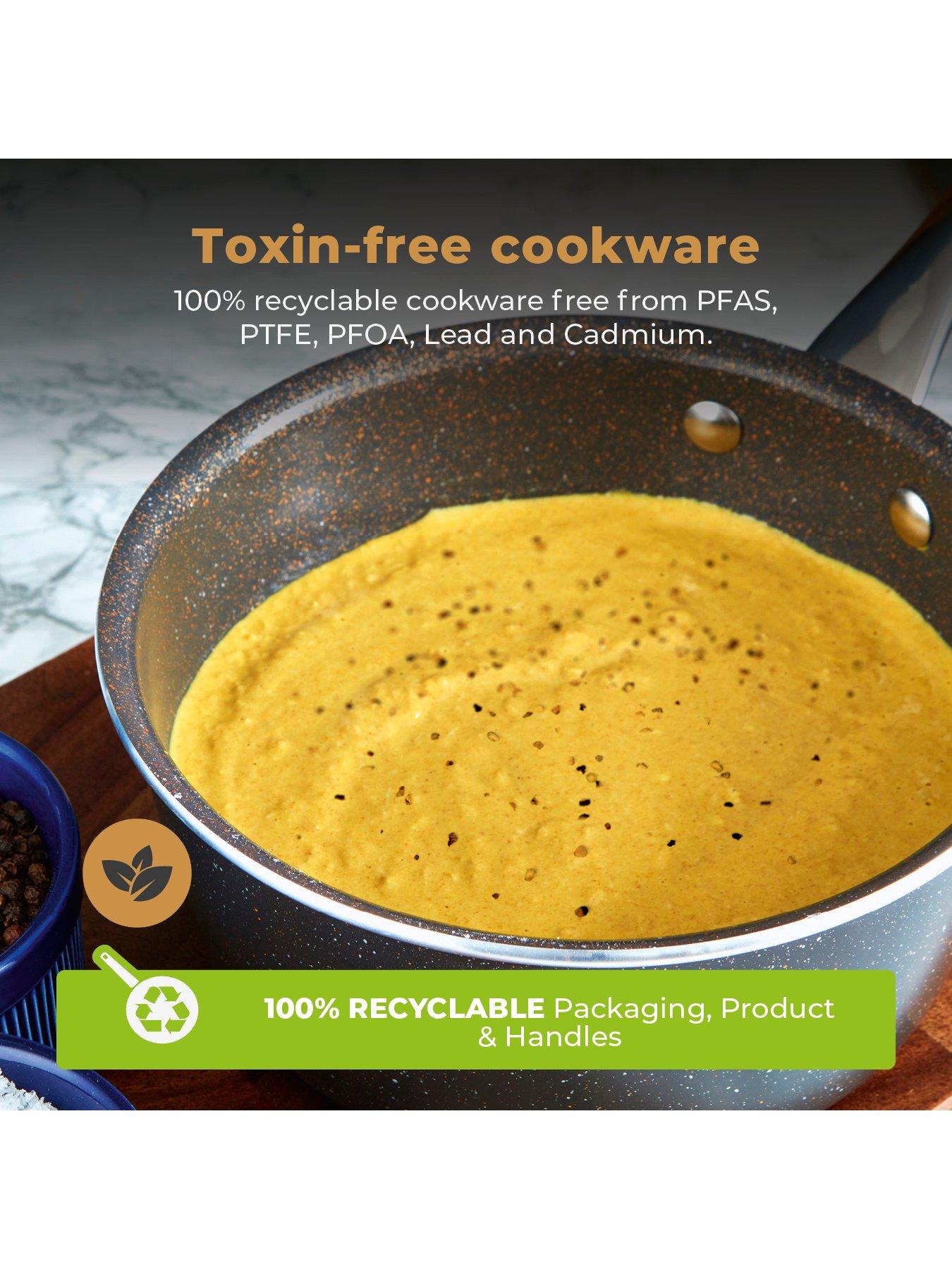 Image 5 of 7 of Tower Cerastone Pro 3-Piece Saucepan Set