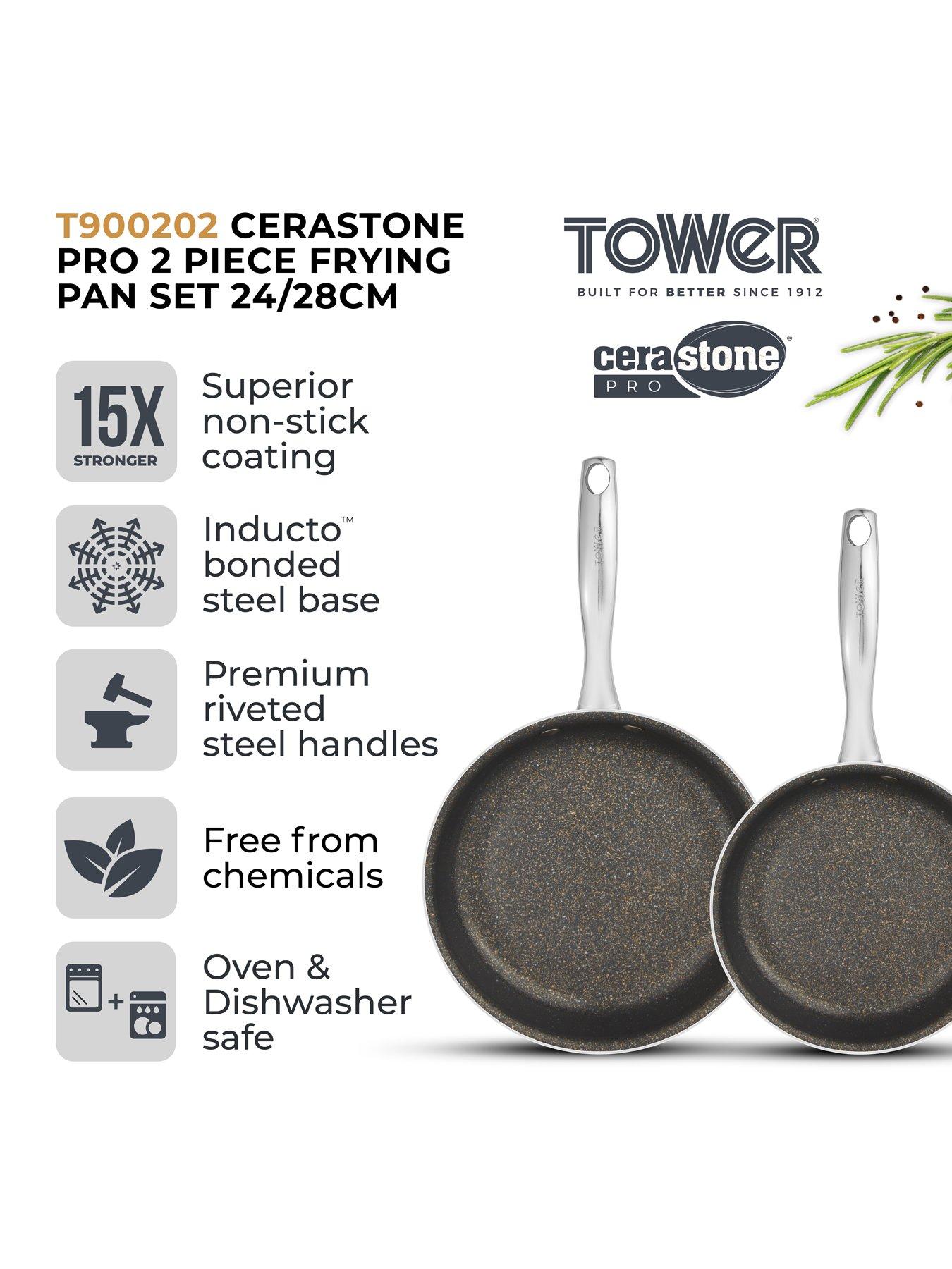 tower-cerastone-pro-2-piece-frying-pan-setstillFront