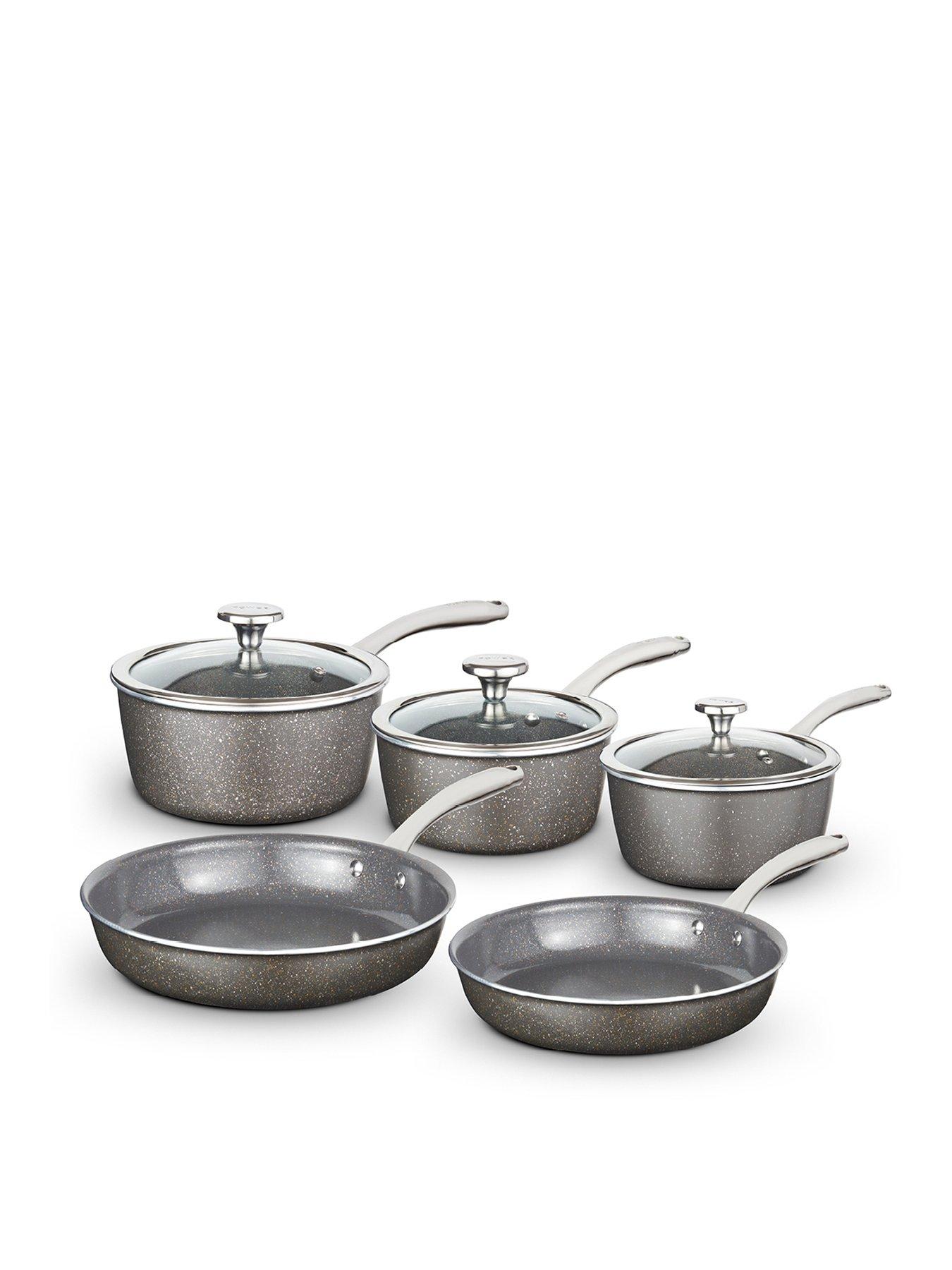 tower-cerastone-pro-5-piece-pan-set