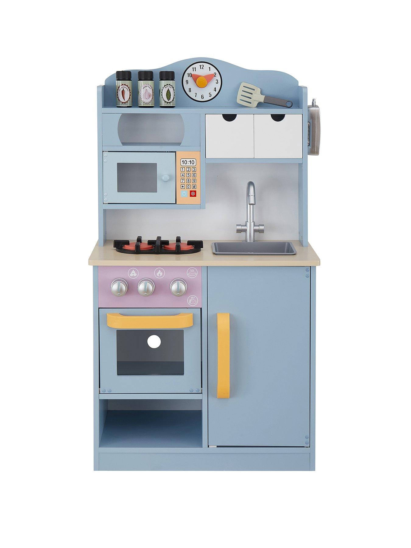 Teamson Kids Exclusive Medium Wooden Kitchen