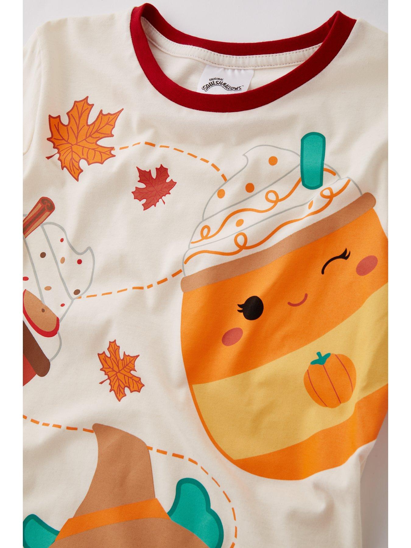 squishmallows-squishmallow-pumpkin-long-sleeve-pyjamasoutfit