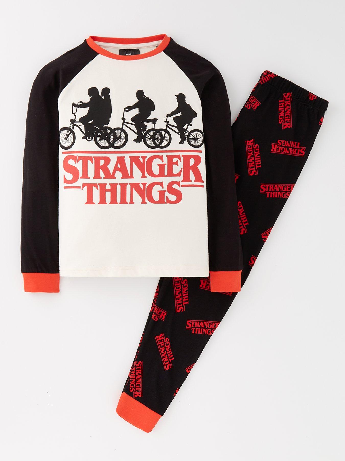 stranger-things-long-sleeve-pyjamas-black