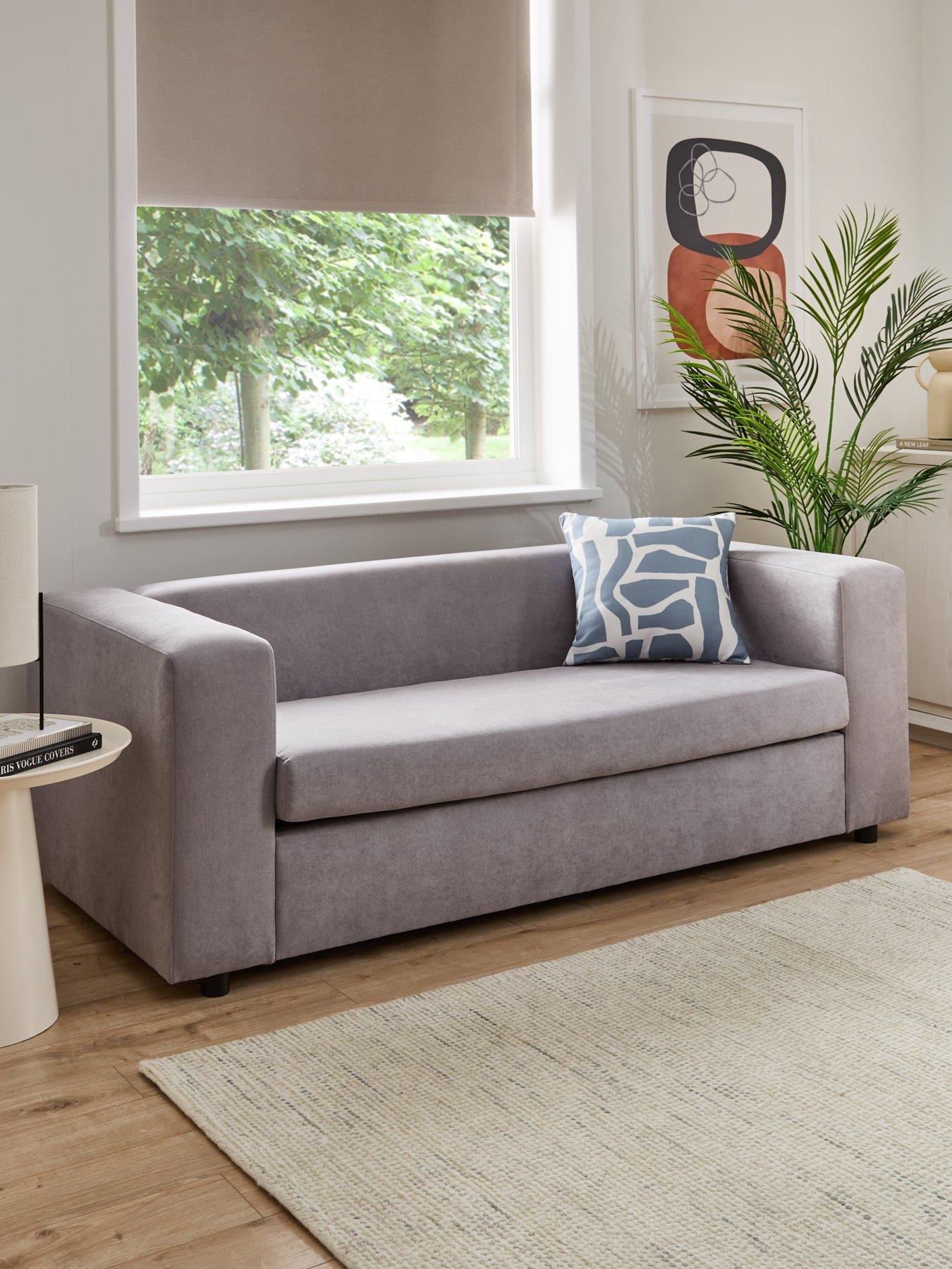 Image 1 of 7 of The Very Collection Clarke Fabric Sofa Bed