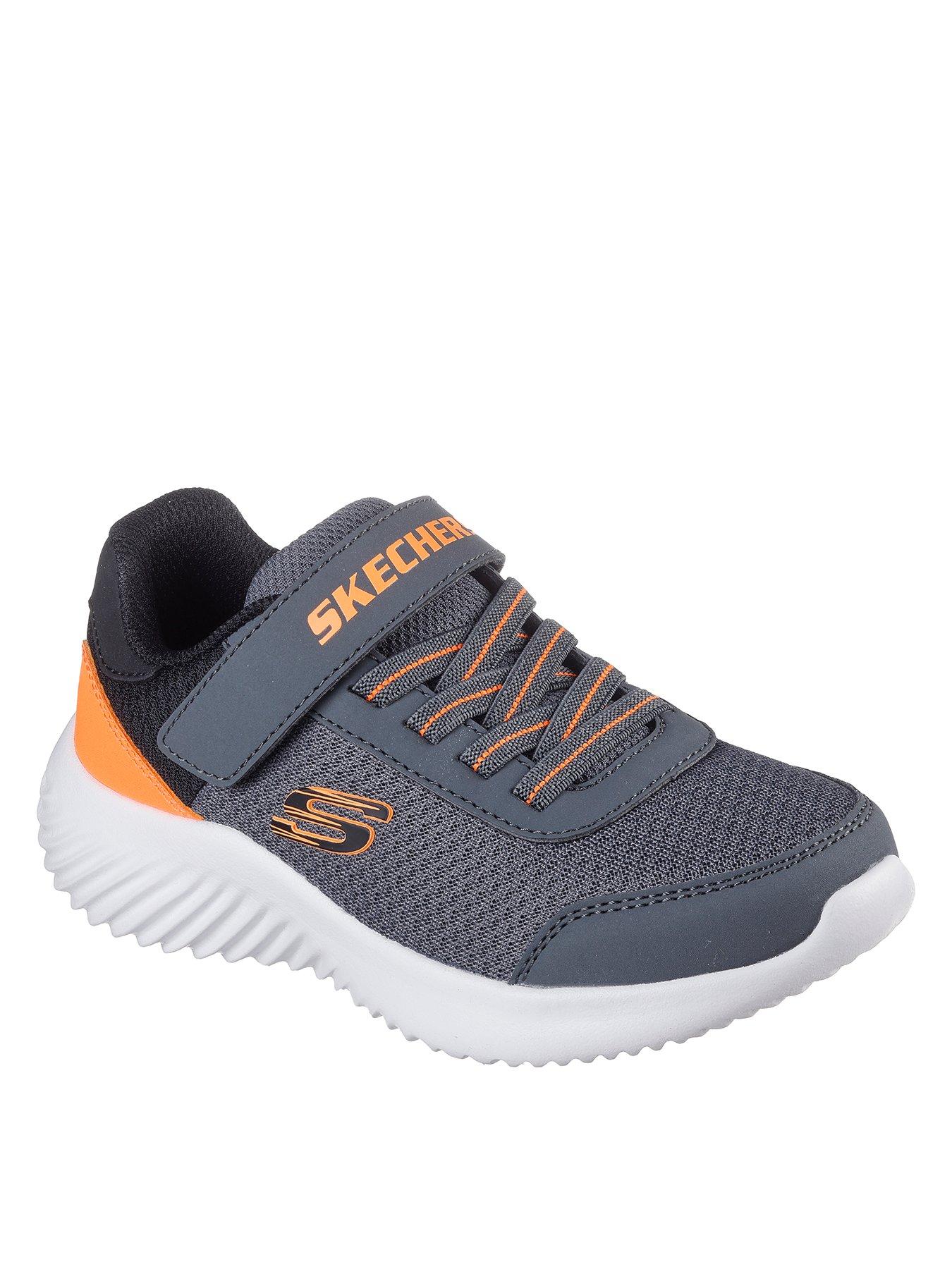 skechers-boys-bounder-lightweight-trainerstillFront