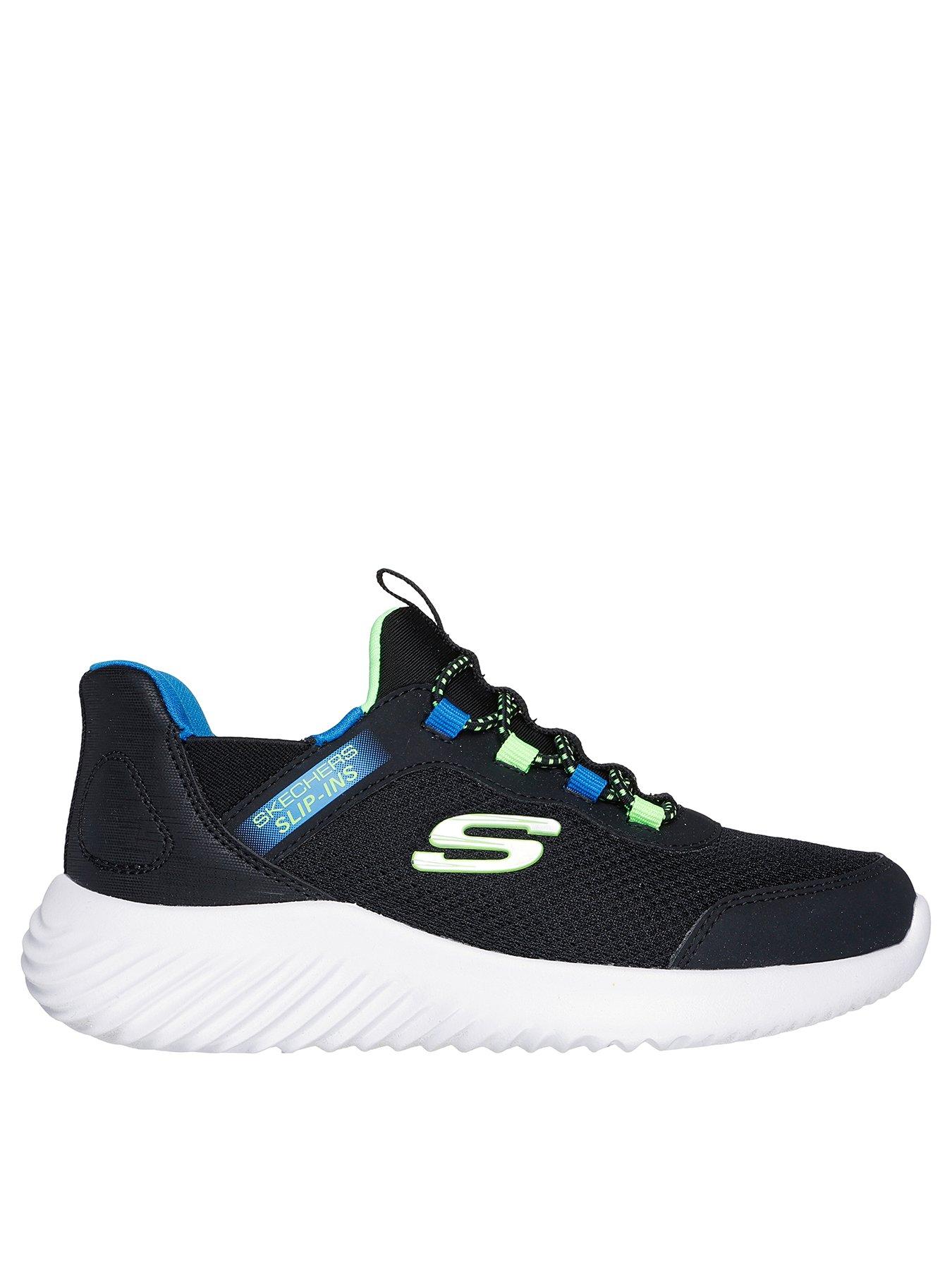 skechers-boys-bounder-slip-ins-trainer-black