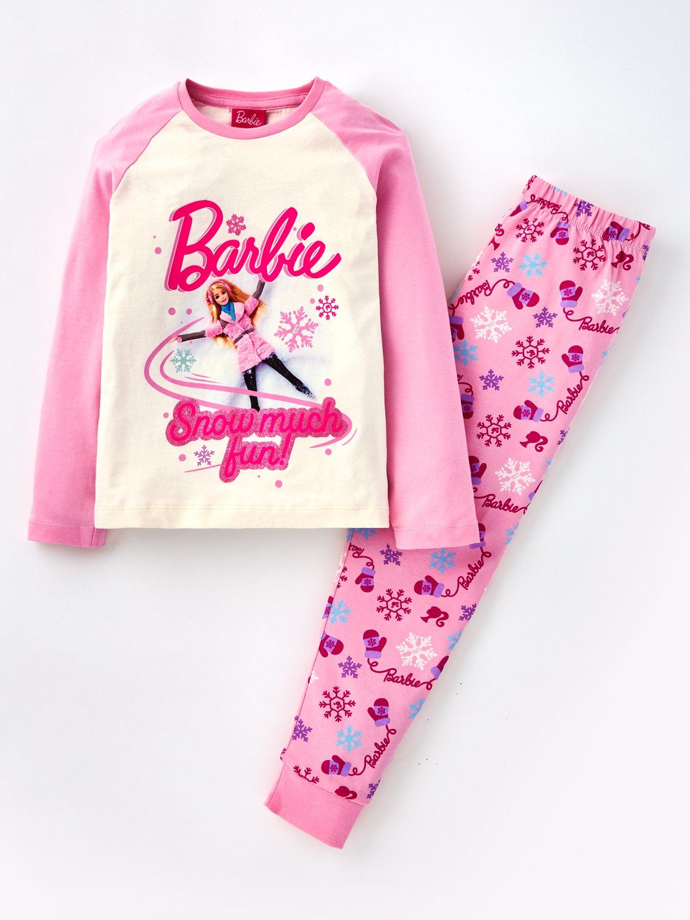 barbie-barbie-christmas-raglan-pyjamas