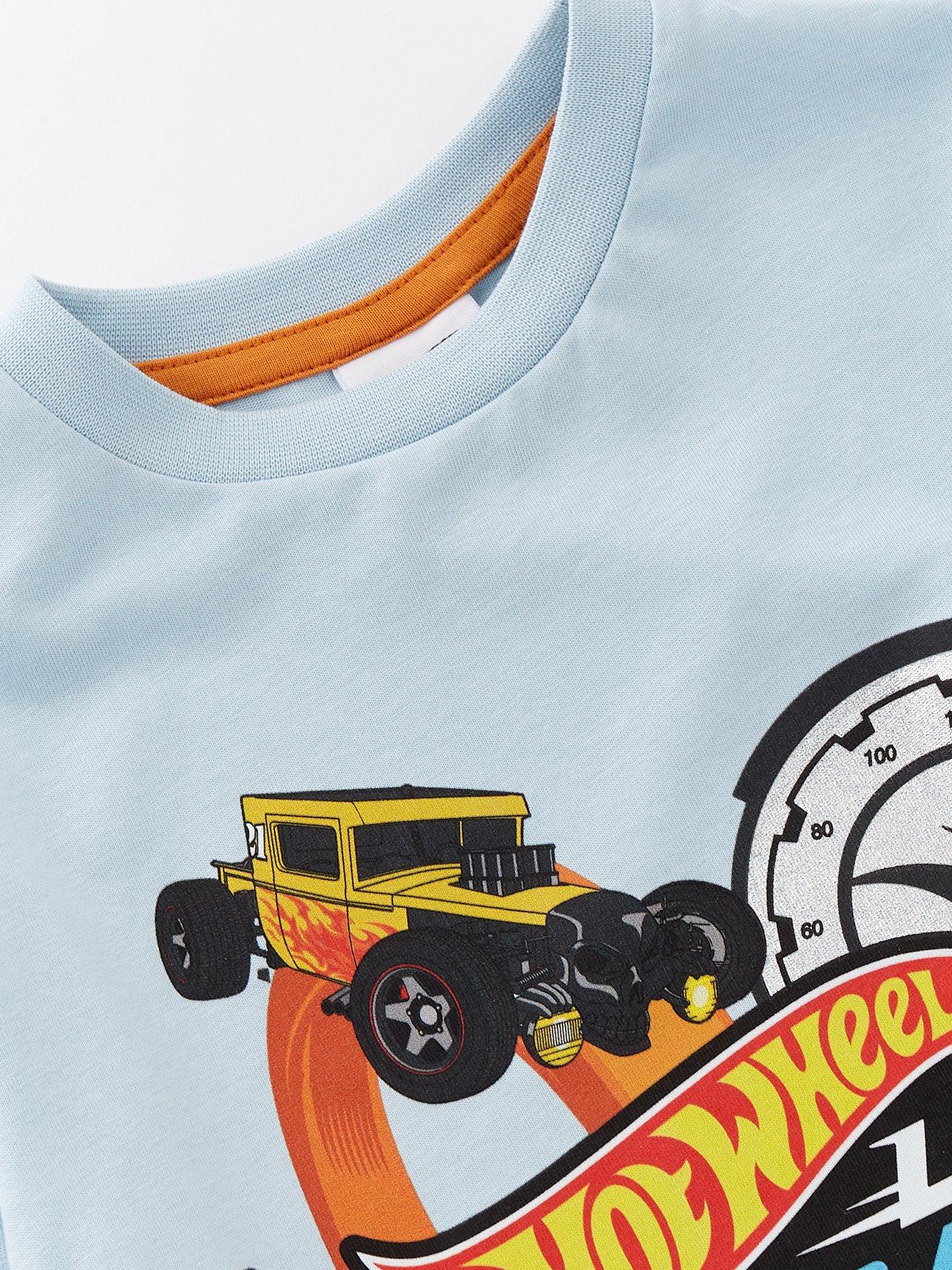 hot-wheels-lets-race-long-sleeve-t-shirt-blueoutfit