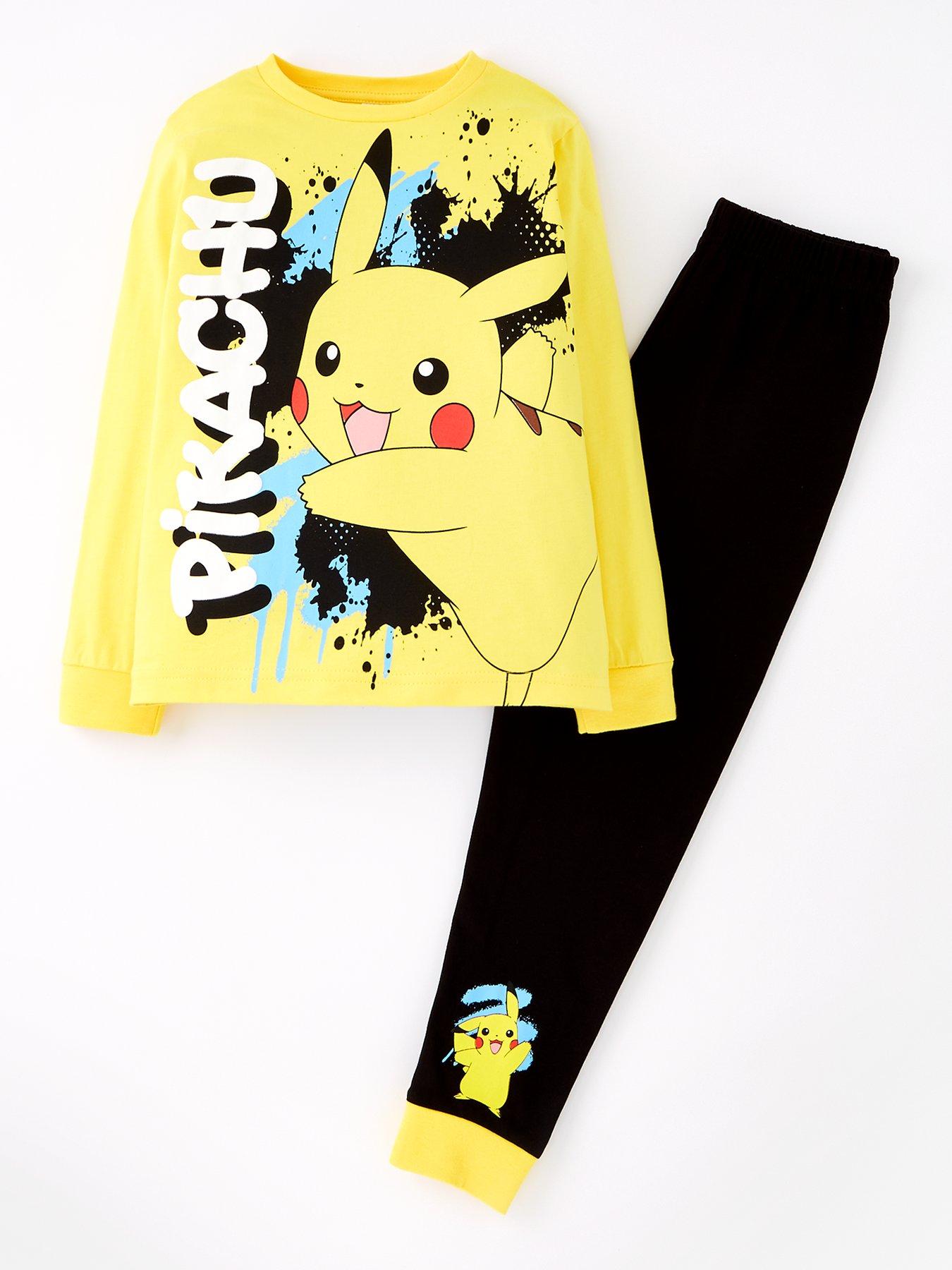 pokemon-pokemon-pikachu-long-sleeve-pyjamas