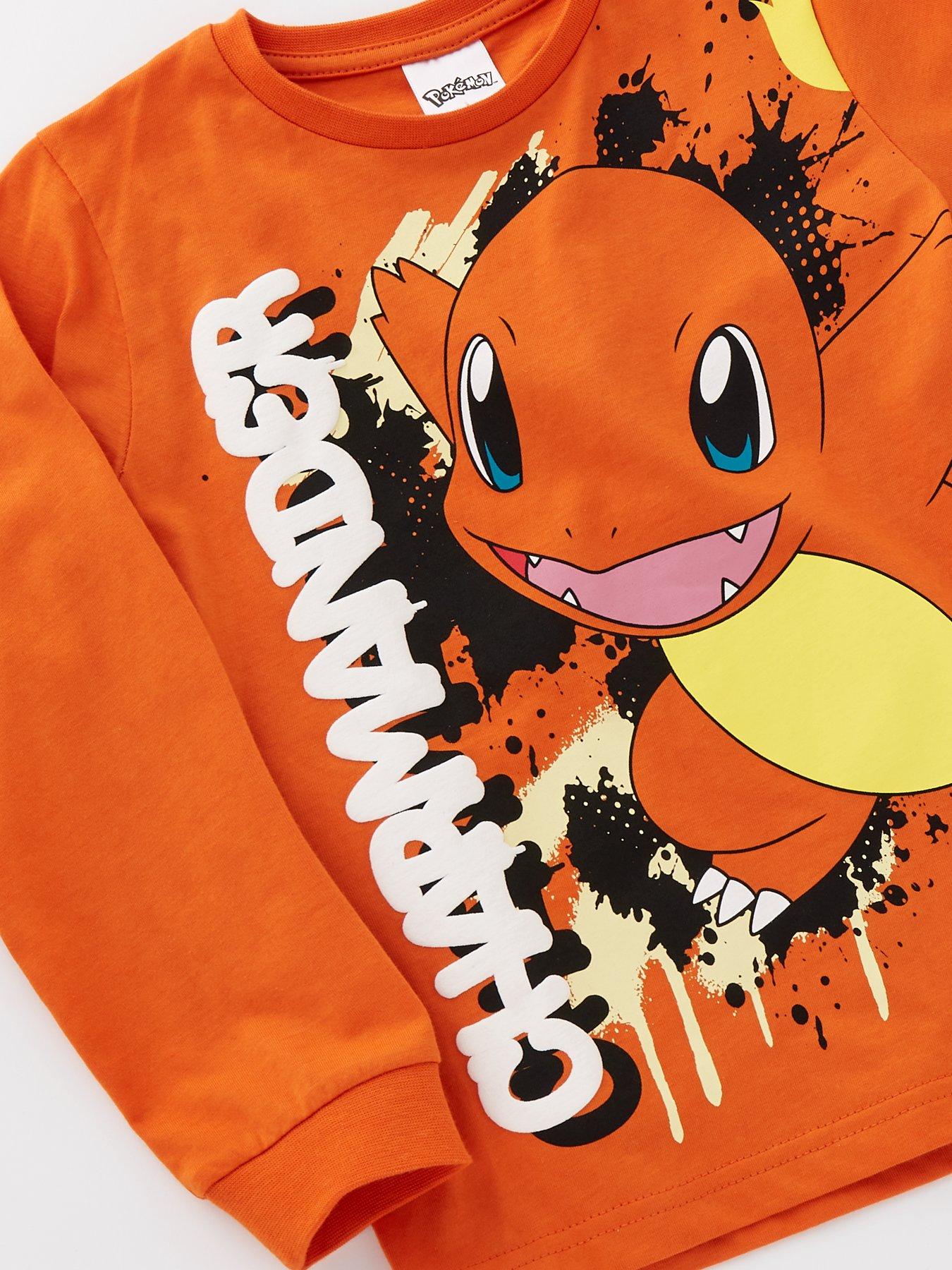 pokemon-pokemon-charmander-long-sleeve-pyjamasoutfit