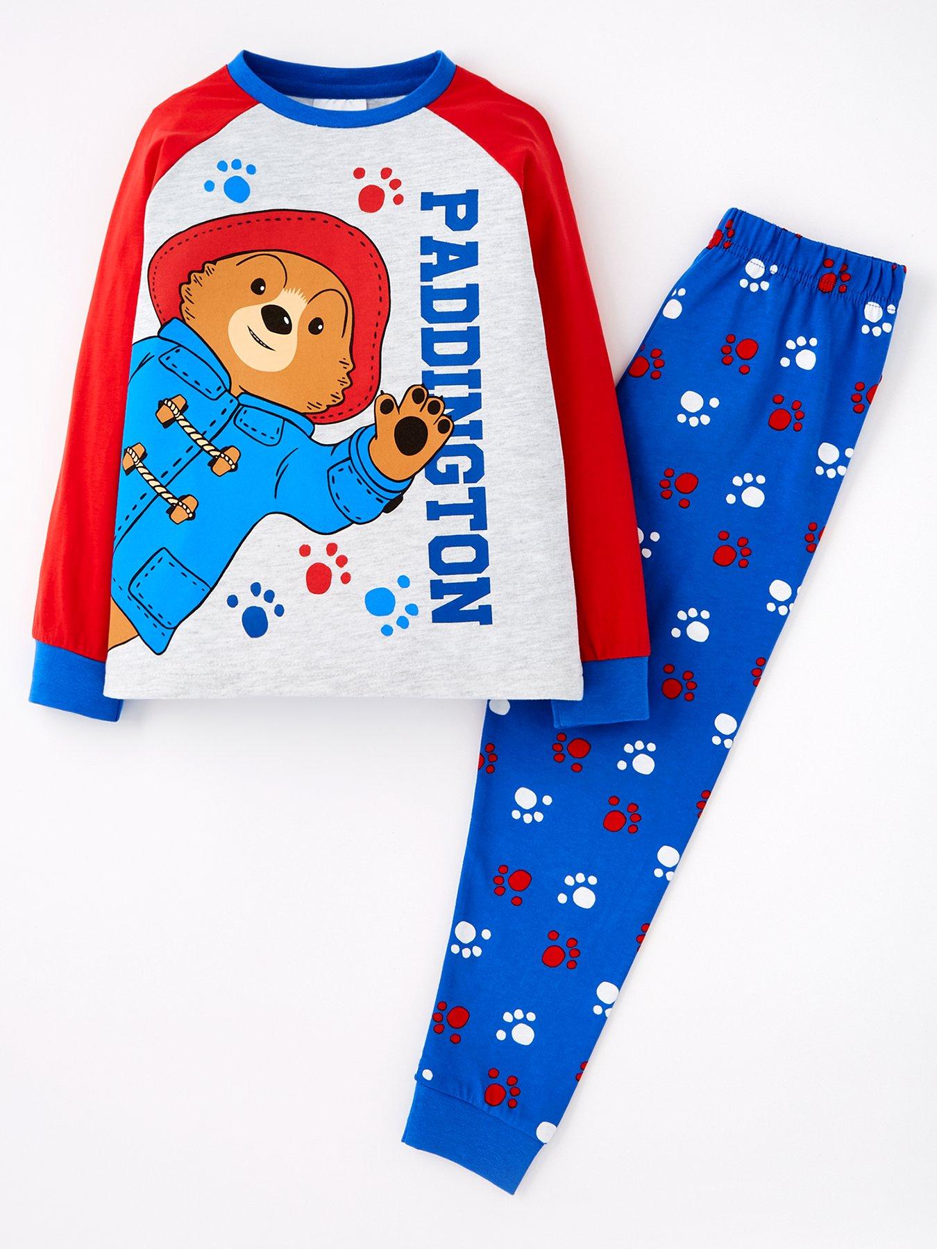 paddington-bear-paddington-bear-raglan-long-sleeve-pyjamas