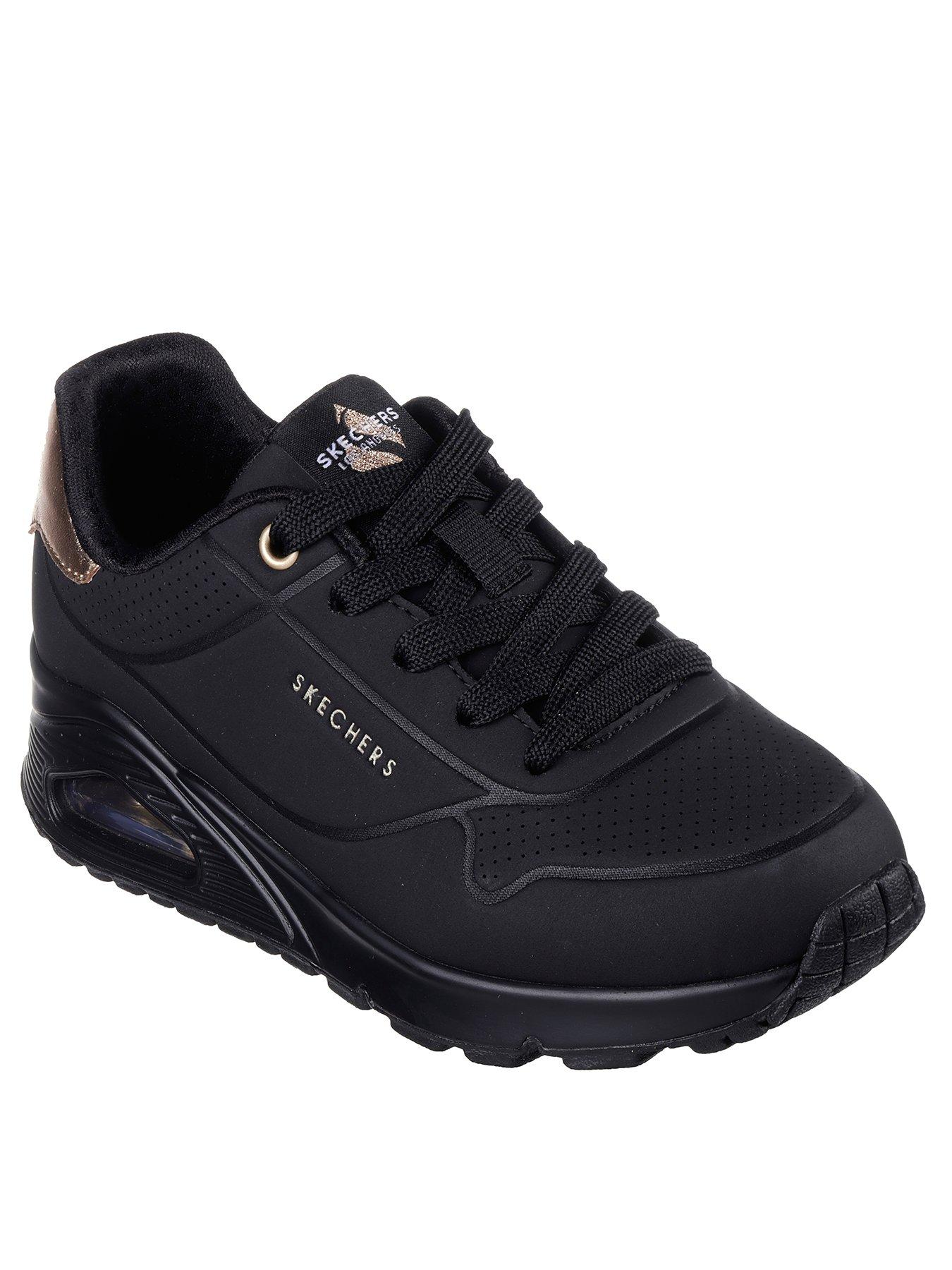 skechers-uno-gen1-shimmer-away-lace-up-trainerstillFront