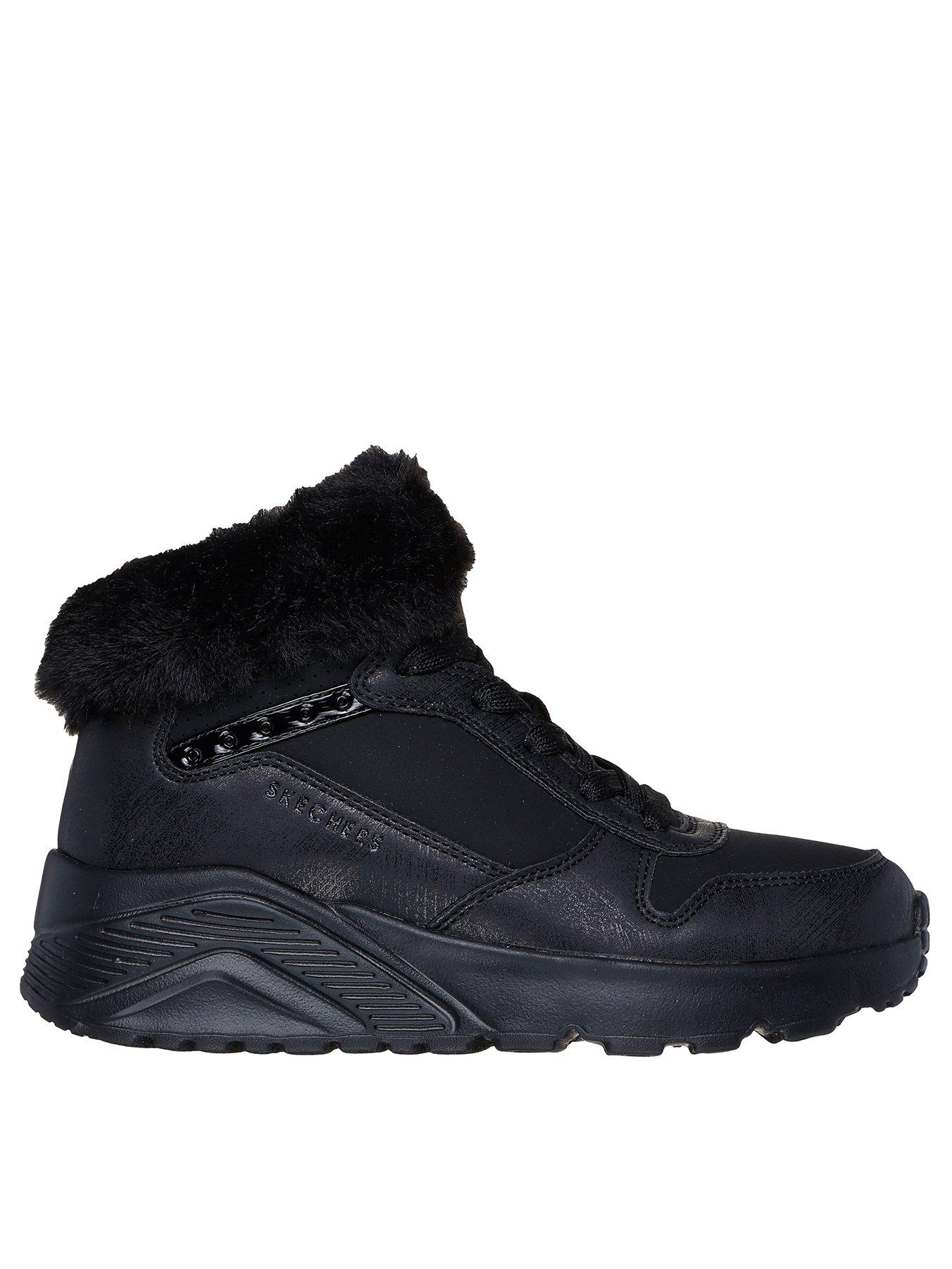 skechers-uno-lite-comfort-collar-high-top-trainer-black