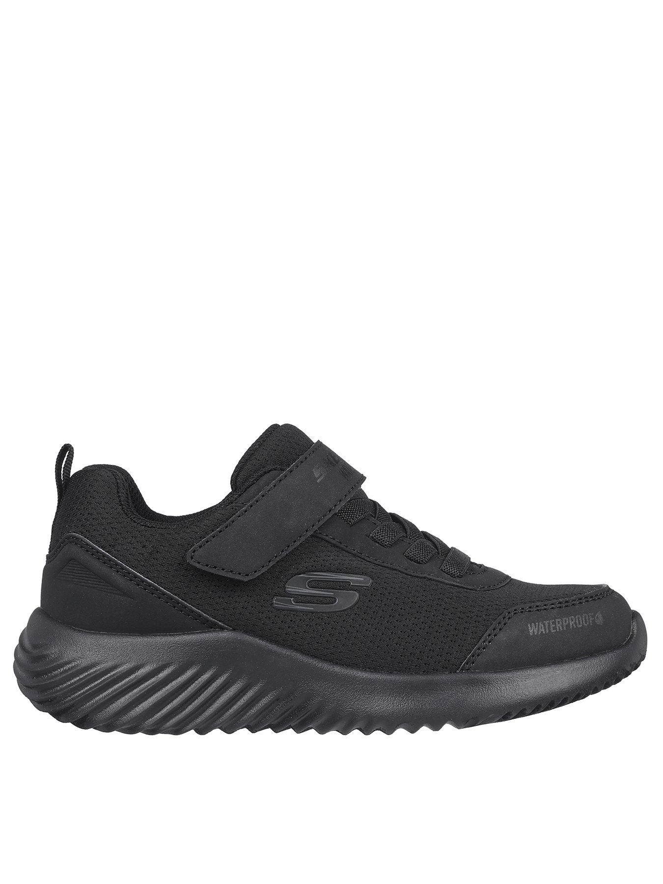 skechers-bounder-dripper-drop-waterproof-trainer-black