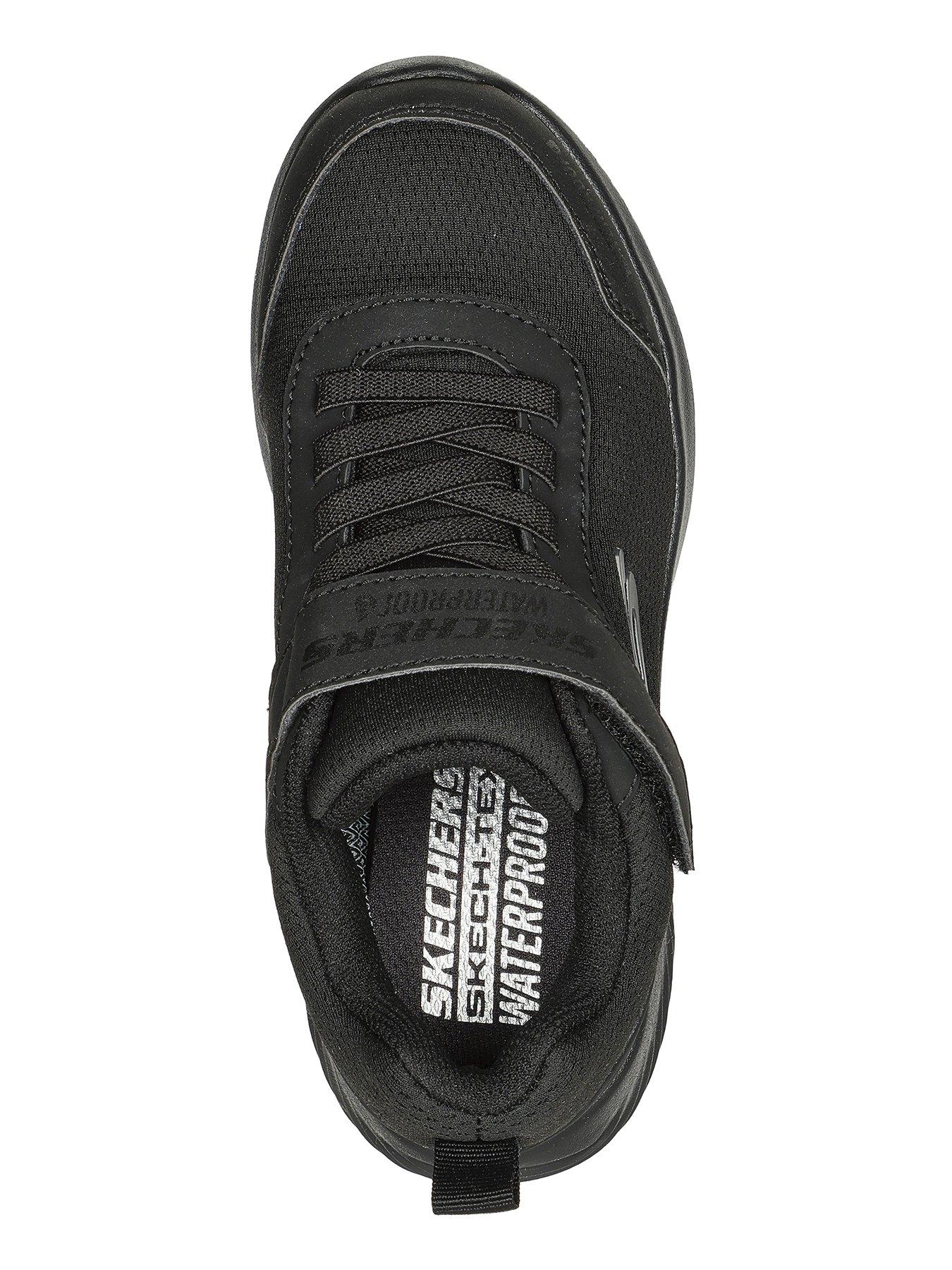 skechers-bounder-dripper-drop-waterproof-trainer-blackoutfit