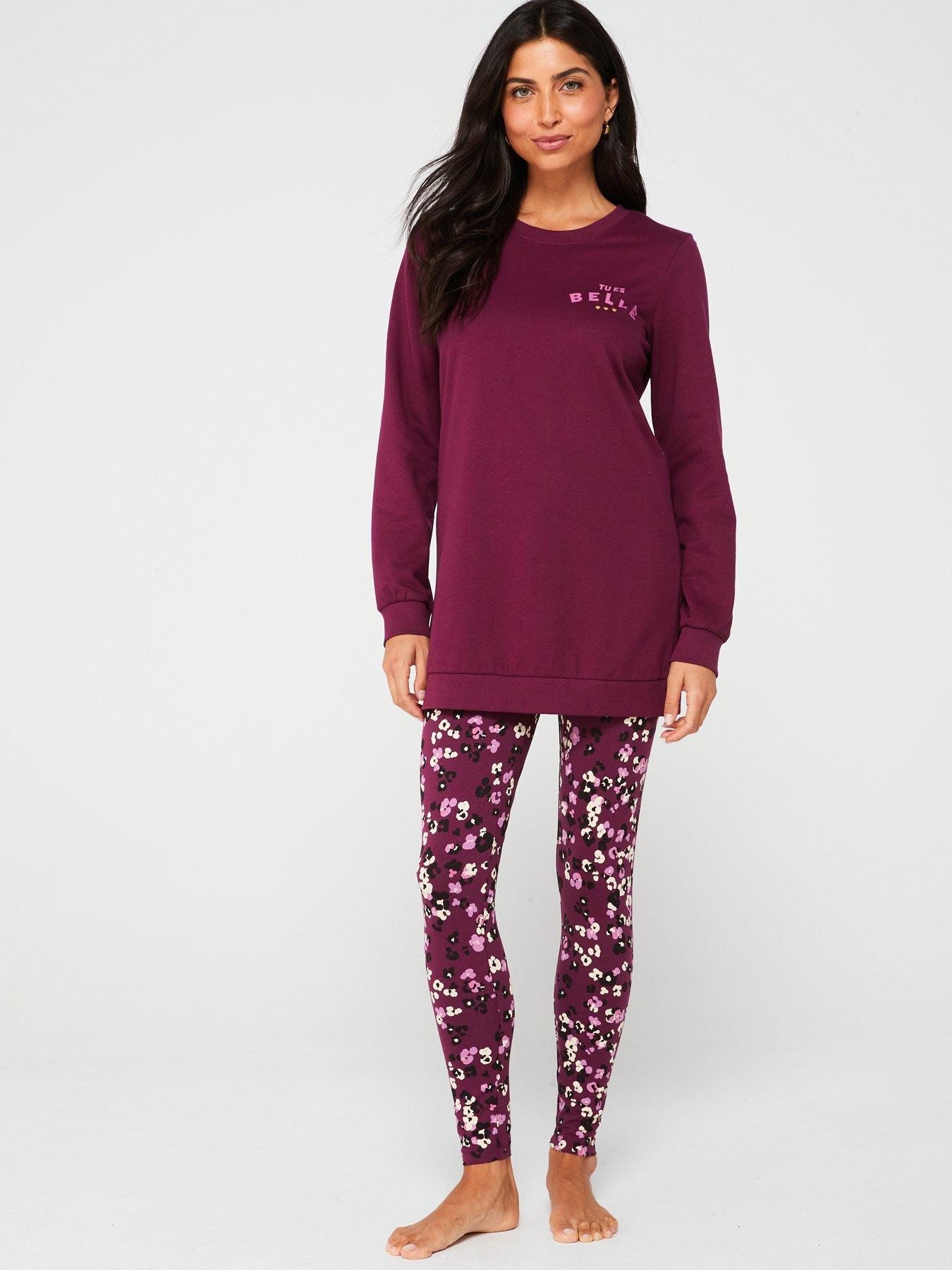 v-by-very-long-sleeve-slogan-sweat-and-legging-pj-setback