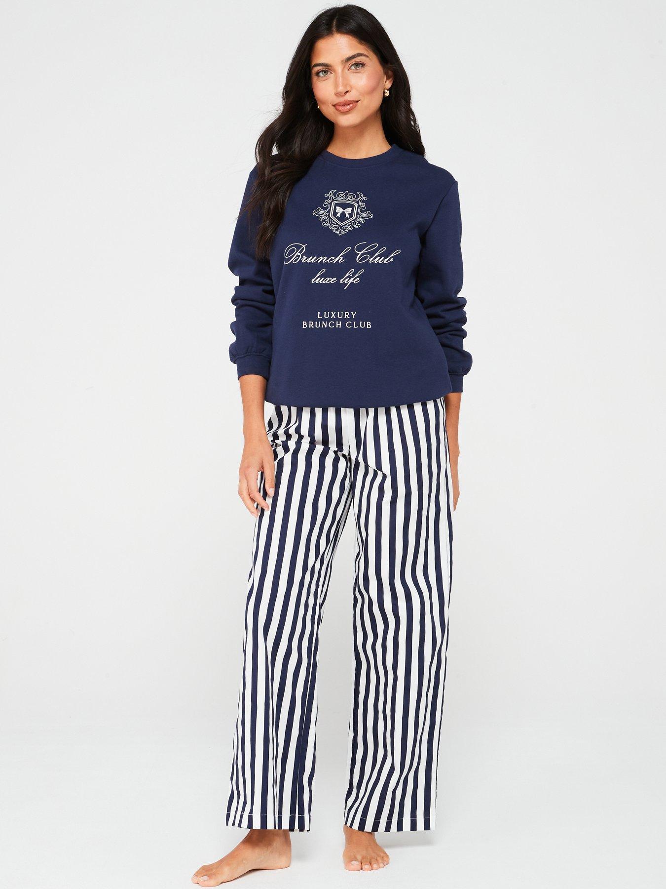 v-by-very-varsity-sweat-and-stripe-loungewear-set-navy