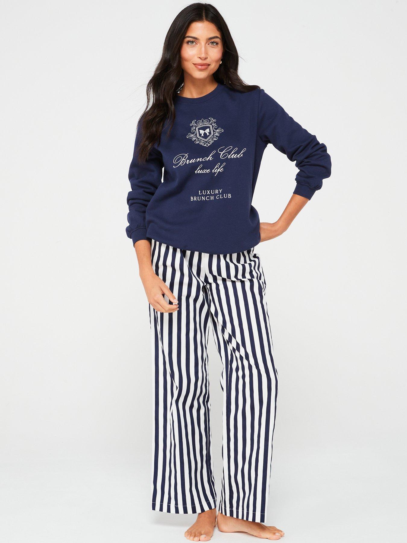 v-by-very-varsity-sweat-and-stripe-loungewear-set-navyback